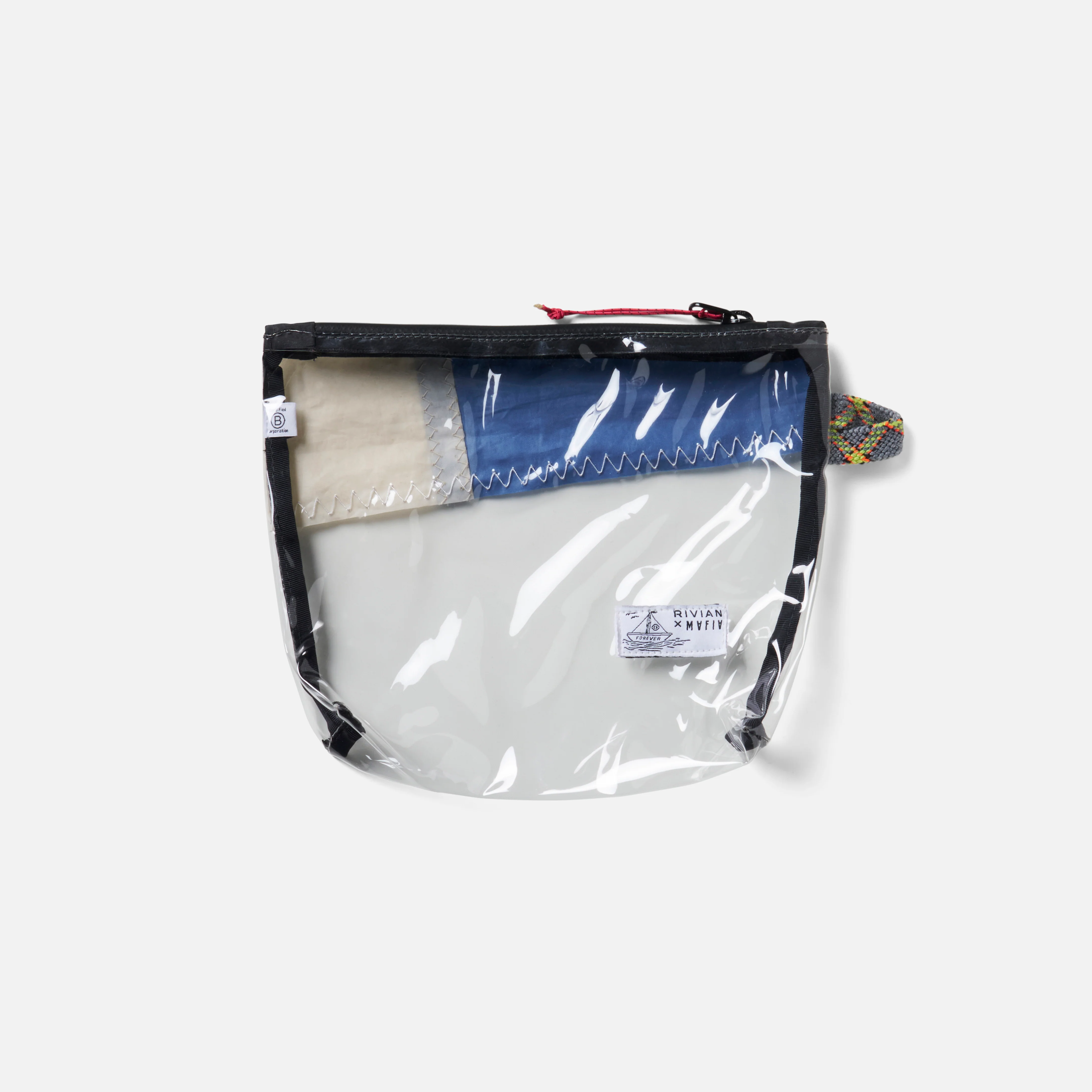 Upcycled Zipper Pouch - Image 2