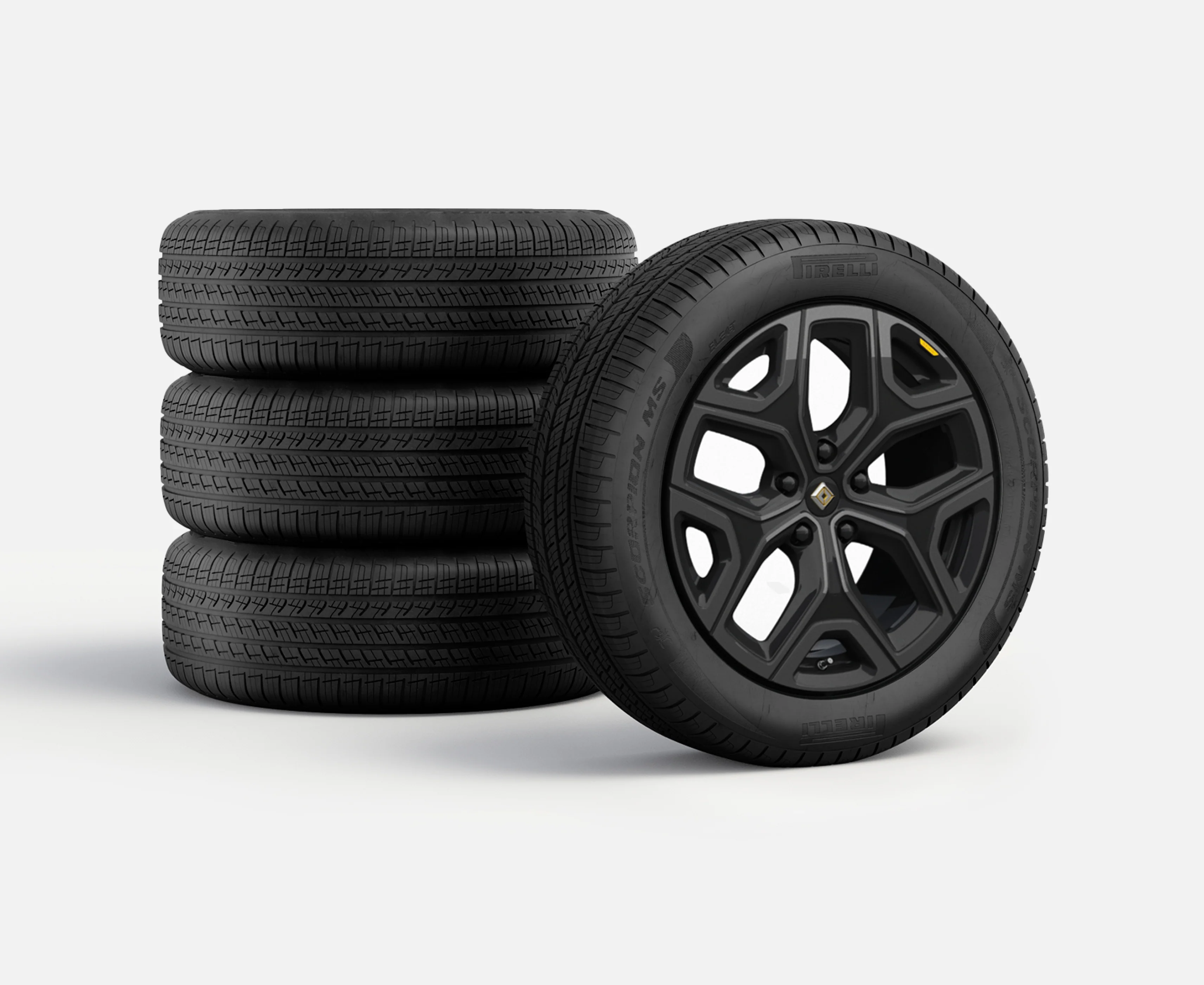 R1 22" Sport Wheel and Tire Set - Image 5