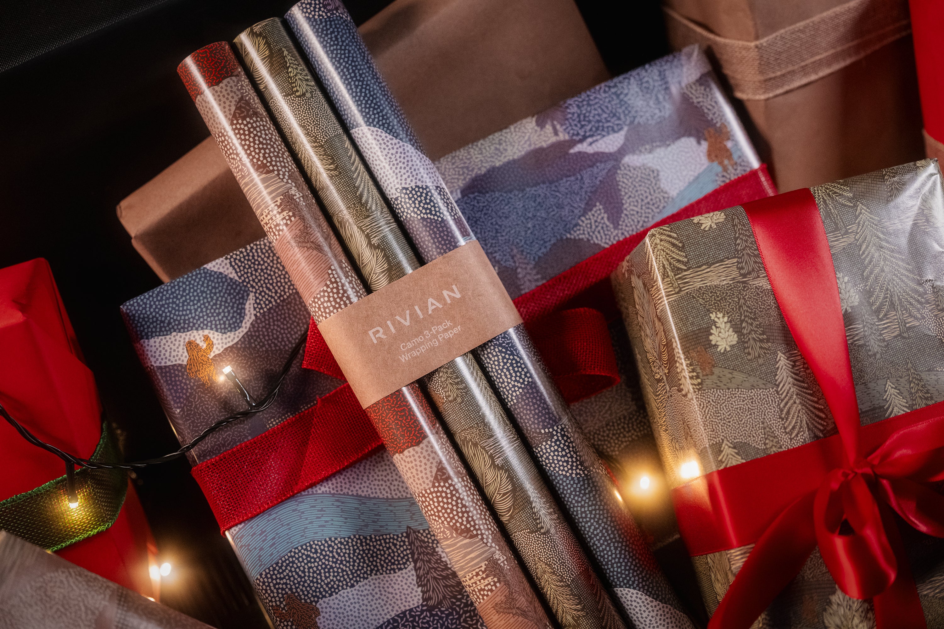 Camo 3-Pack Wrapping Paper - Image 2