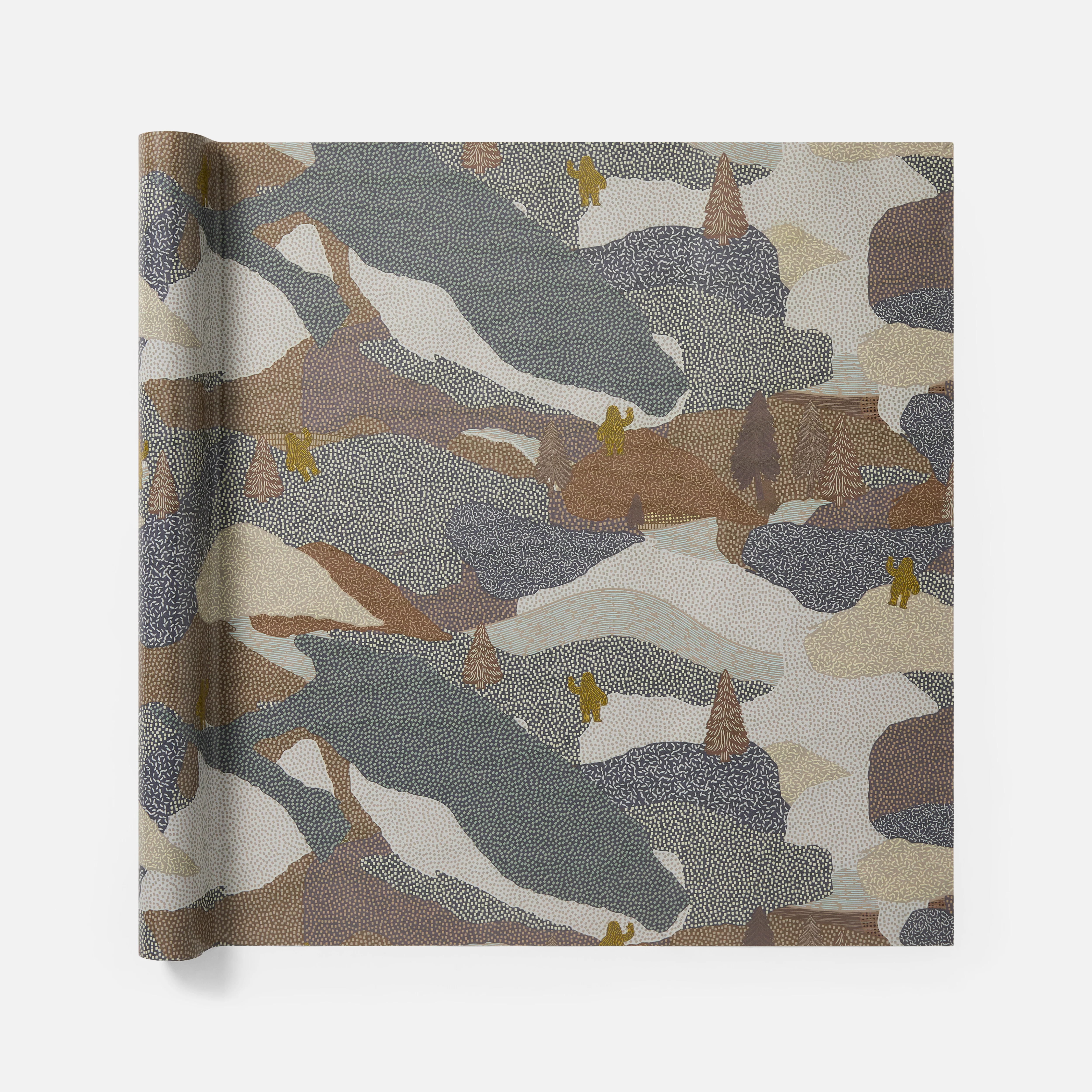 Camo 3-Pack Wrapping Paper - Image 4