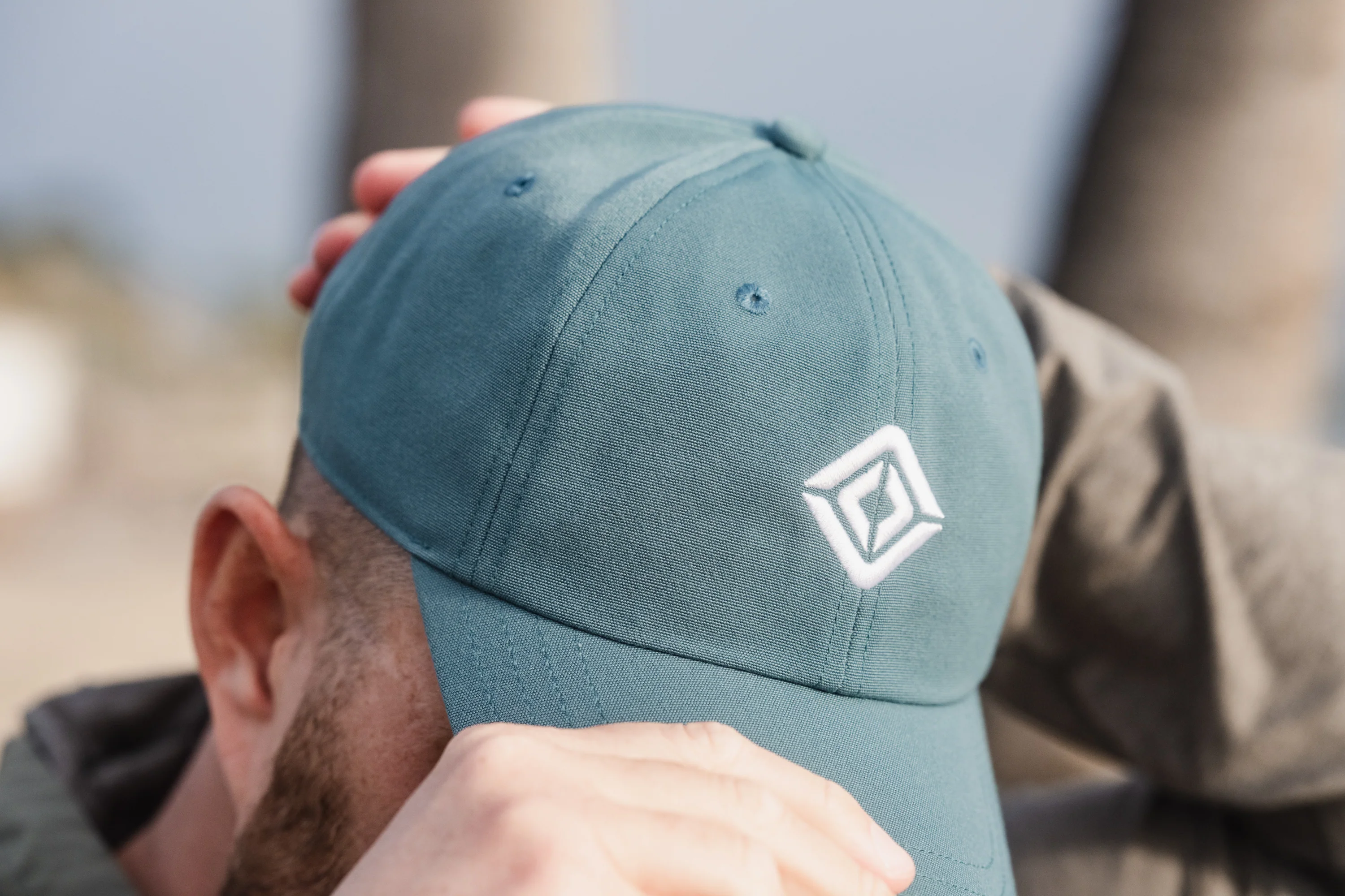 Compass Logo Hat - Image 4
