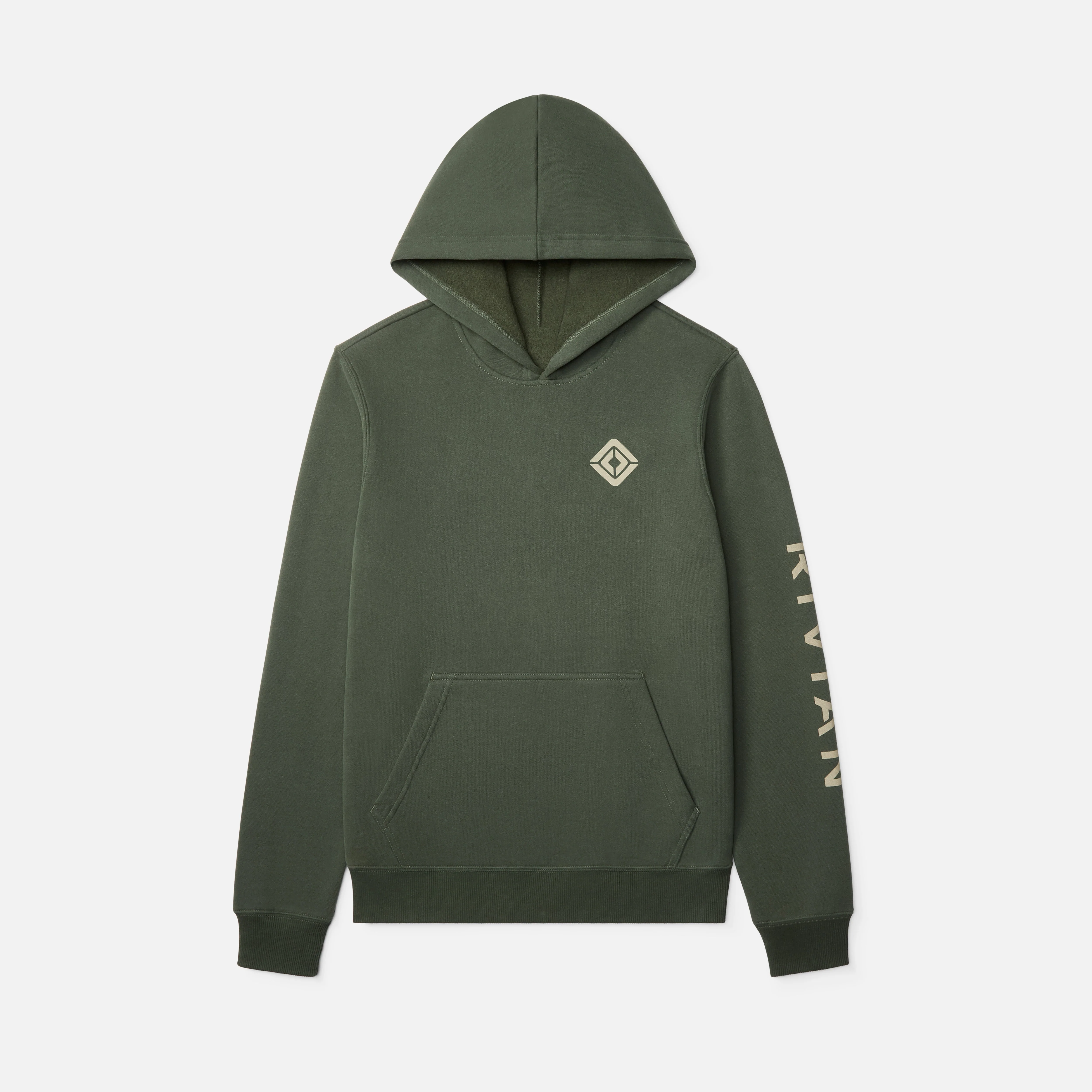 Compass Logo Hoodie