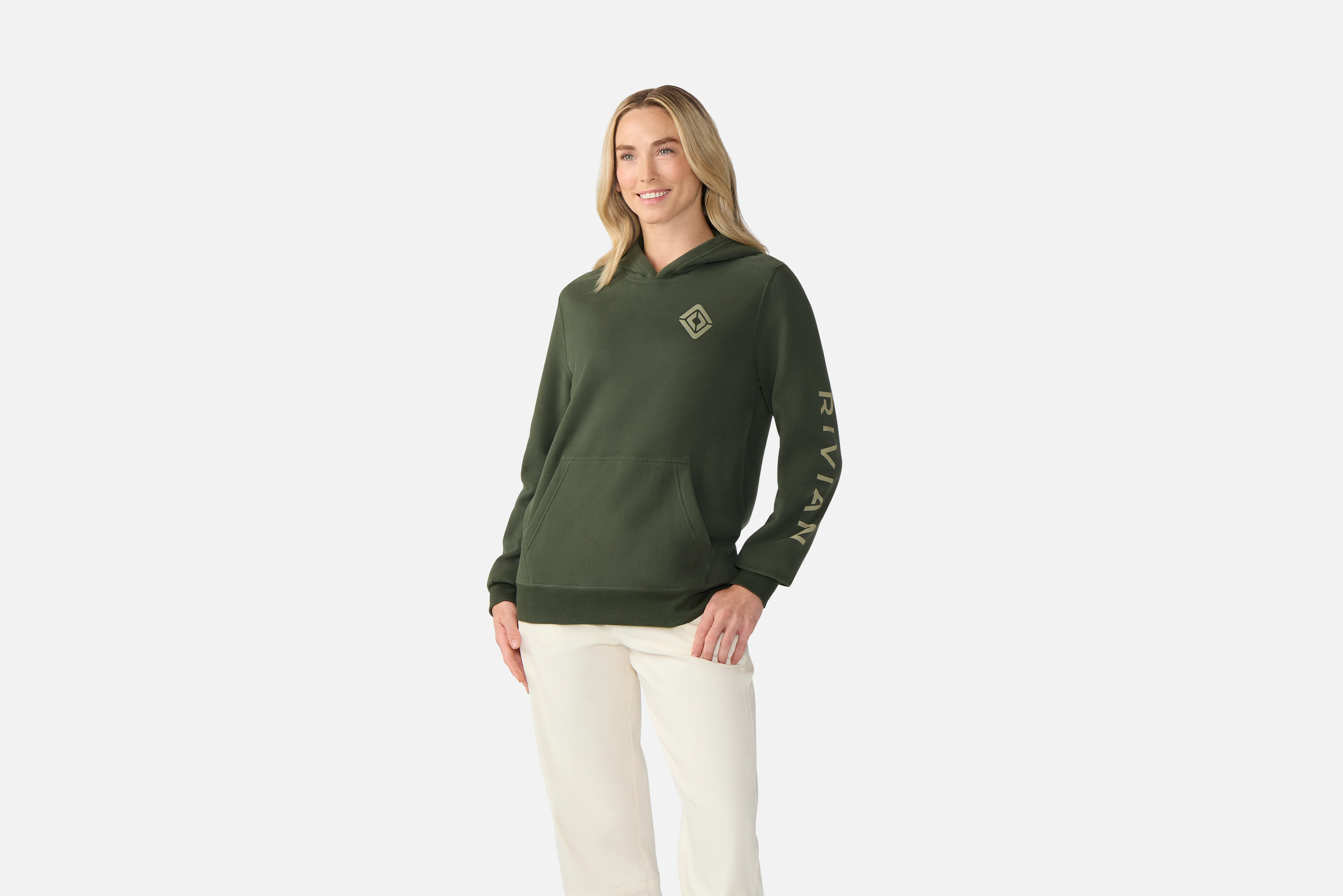 Compass Logo Hoodie - Image 2