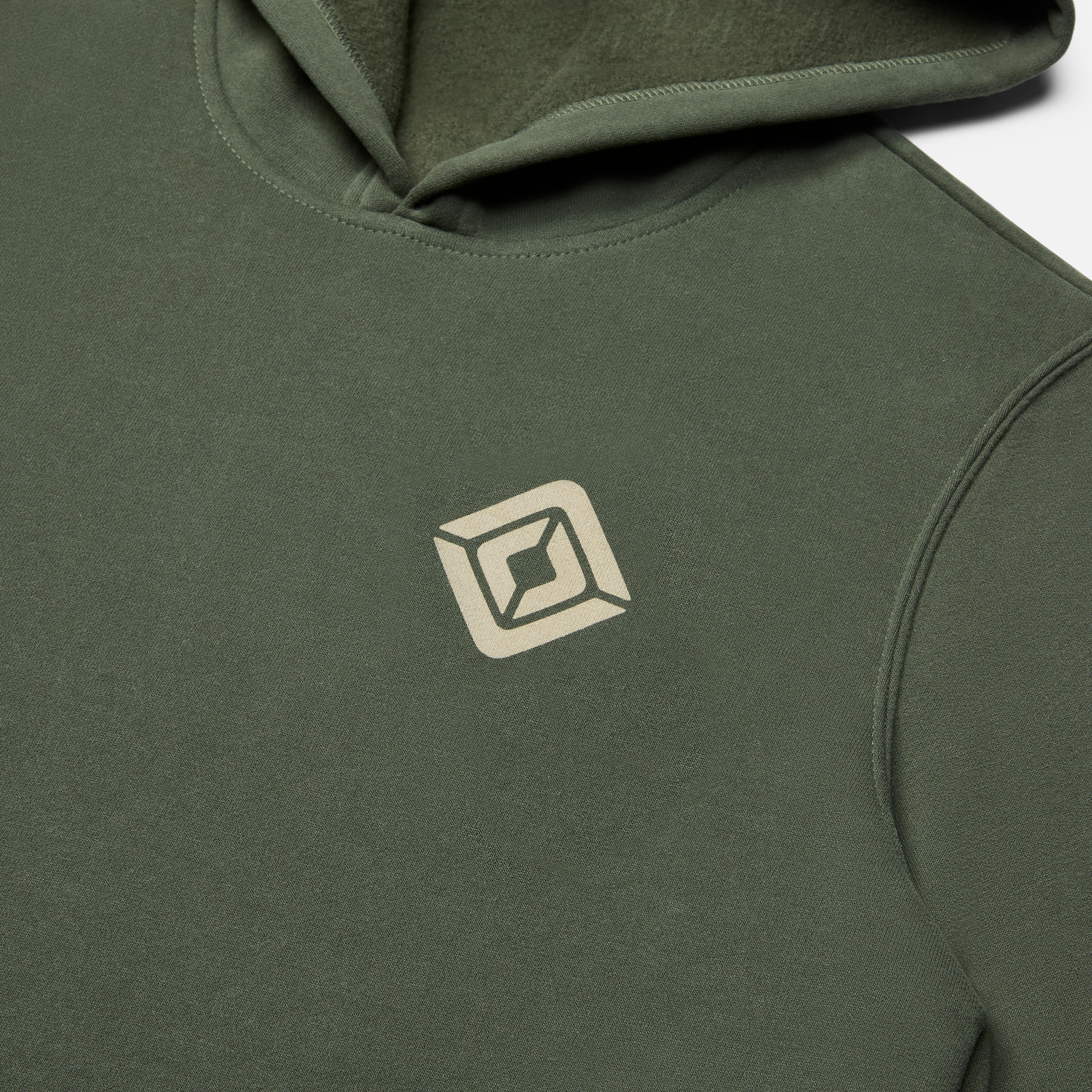 Compass Logo Hoodie - Image 3