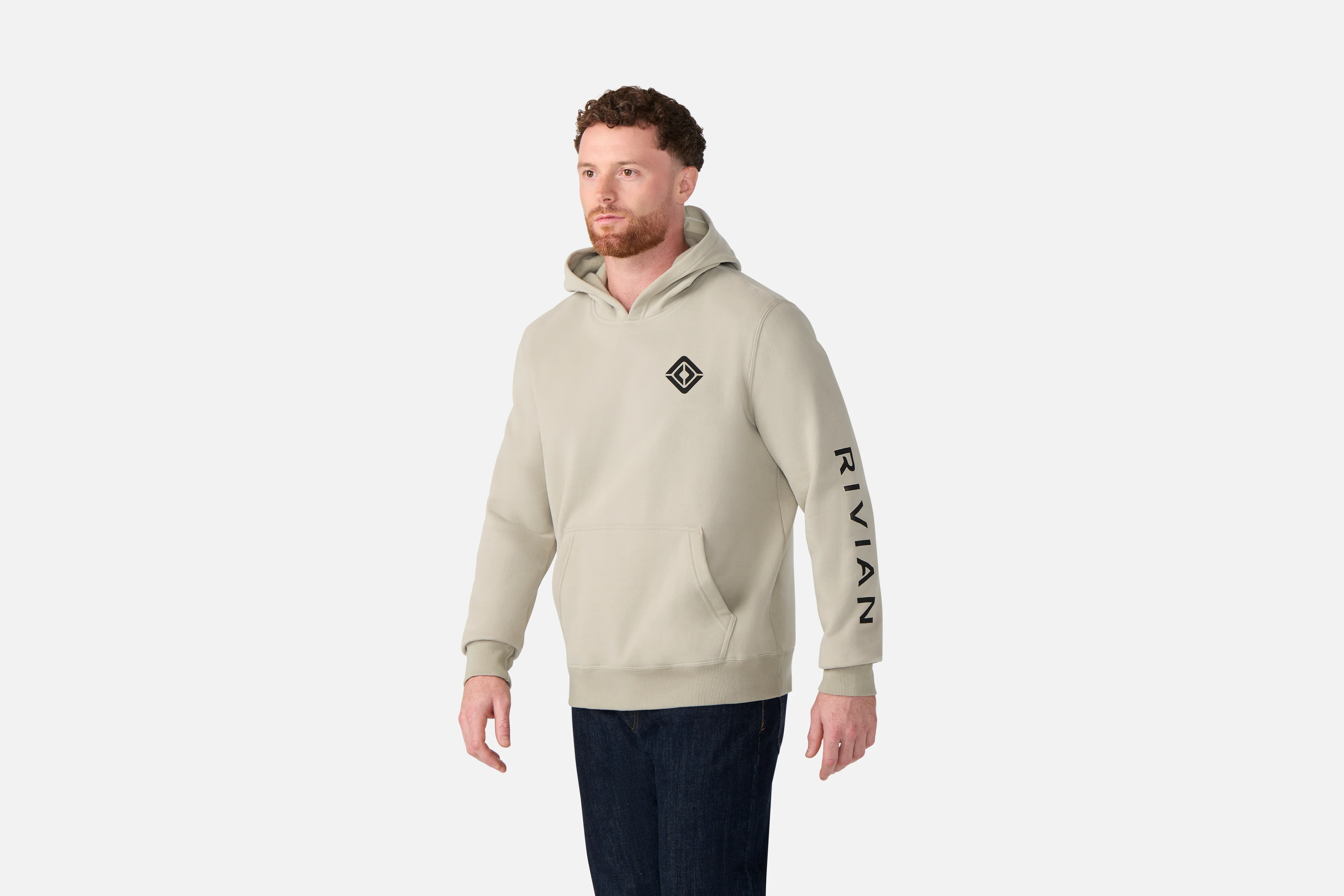 Compass Logo Hoodie - Image 5