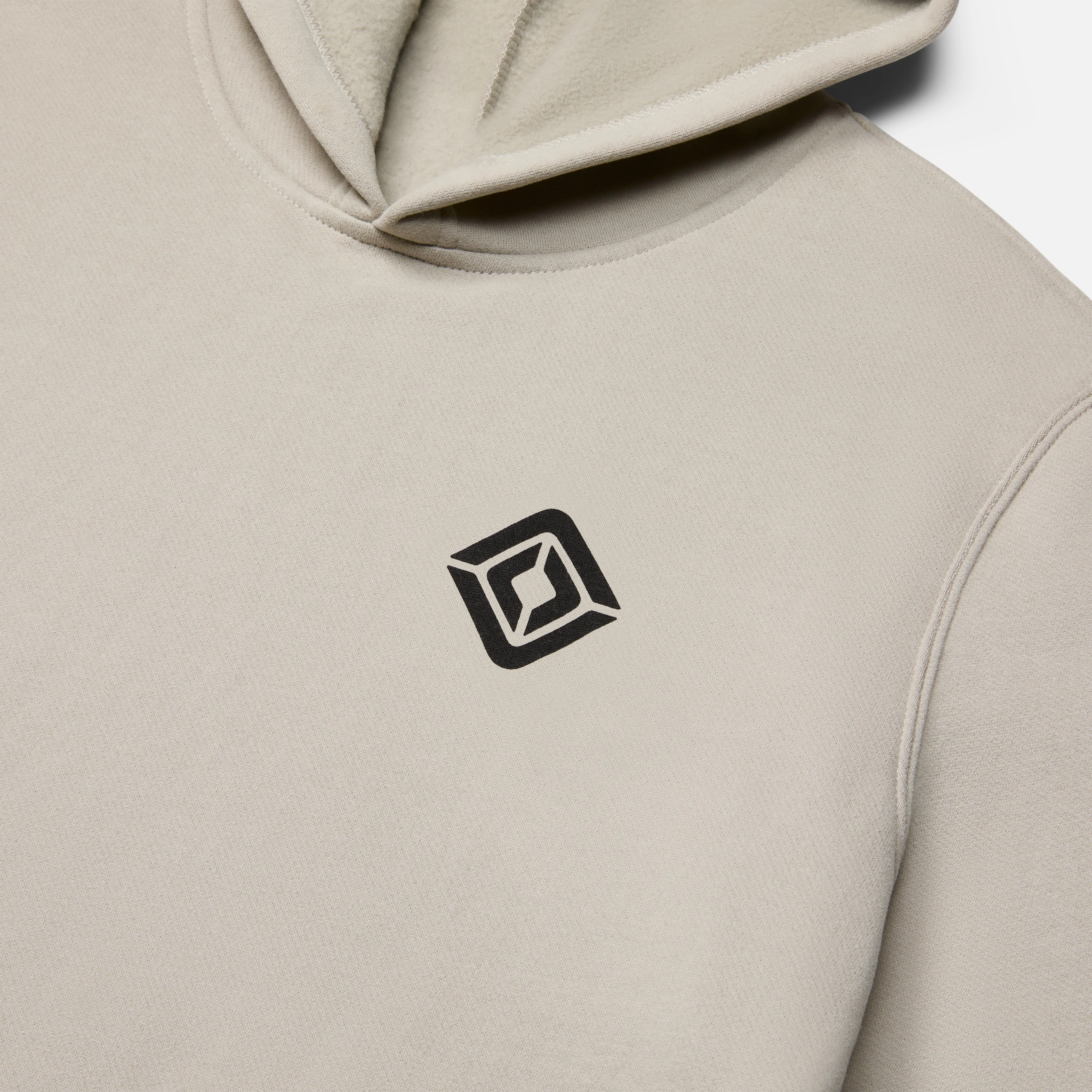 Compass Logo Hoodie - Image 6