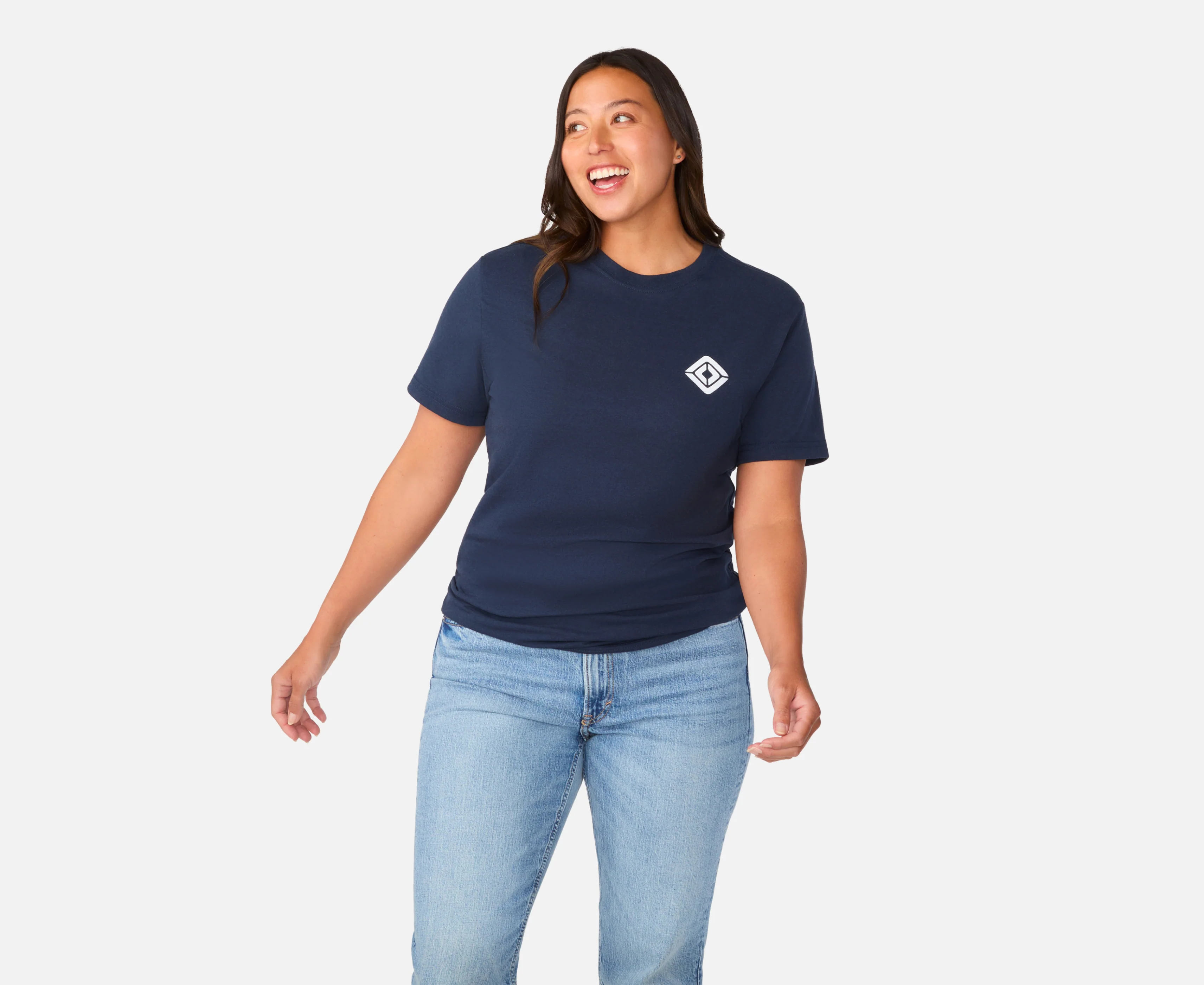 Compass Logo T-shirt - Image 12