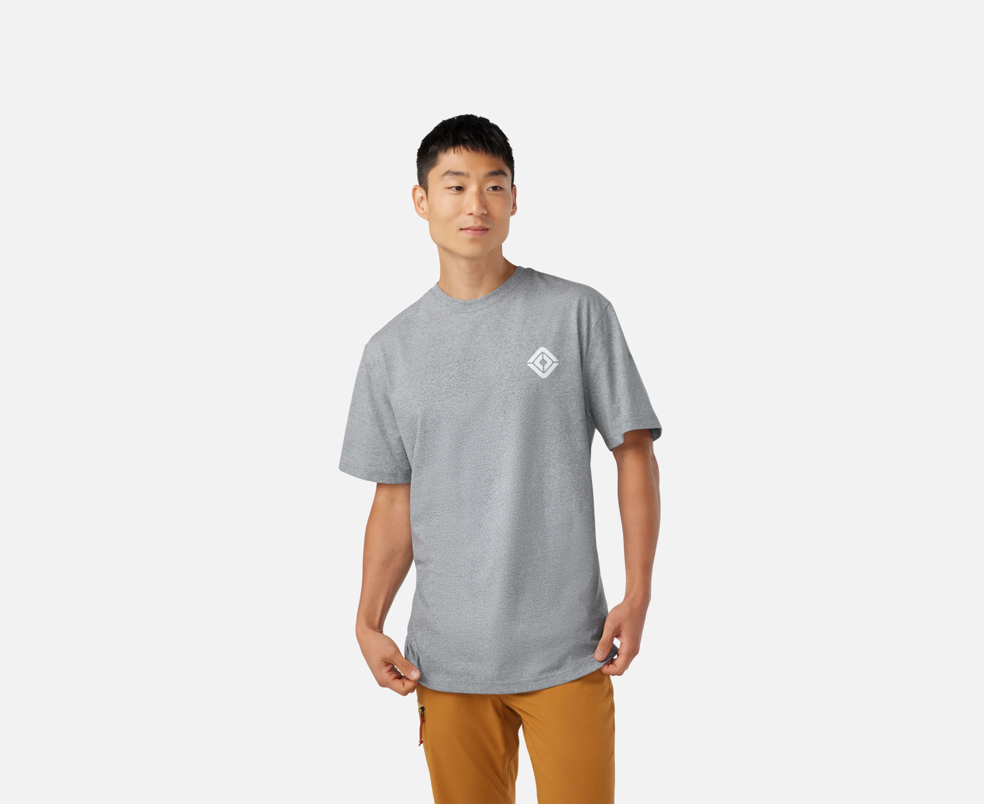 Compass Logo T-shirt - Image 4