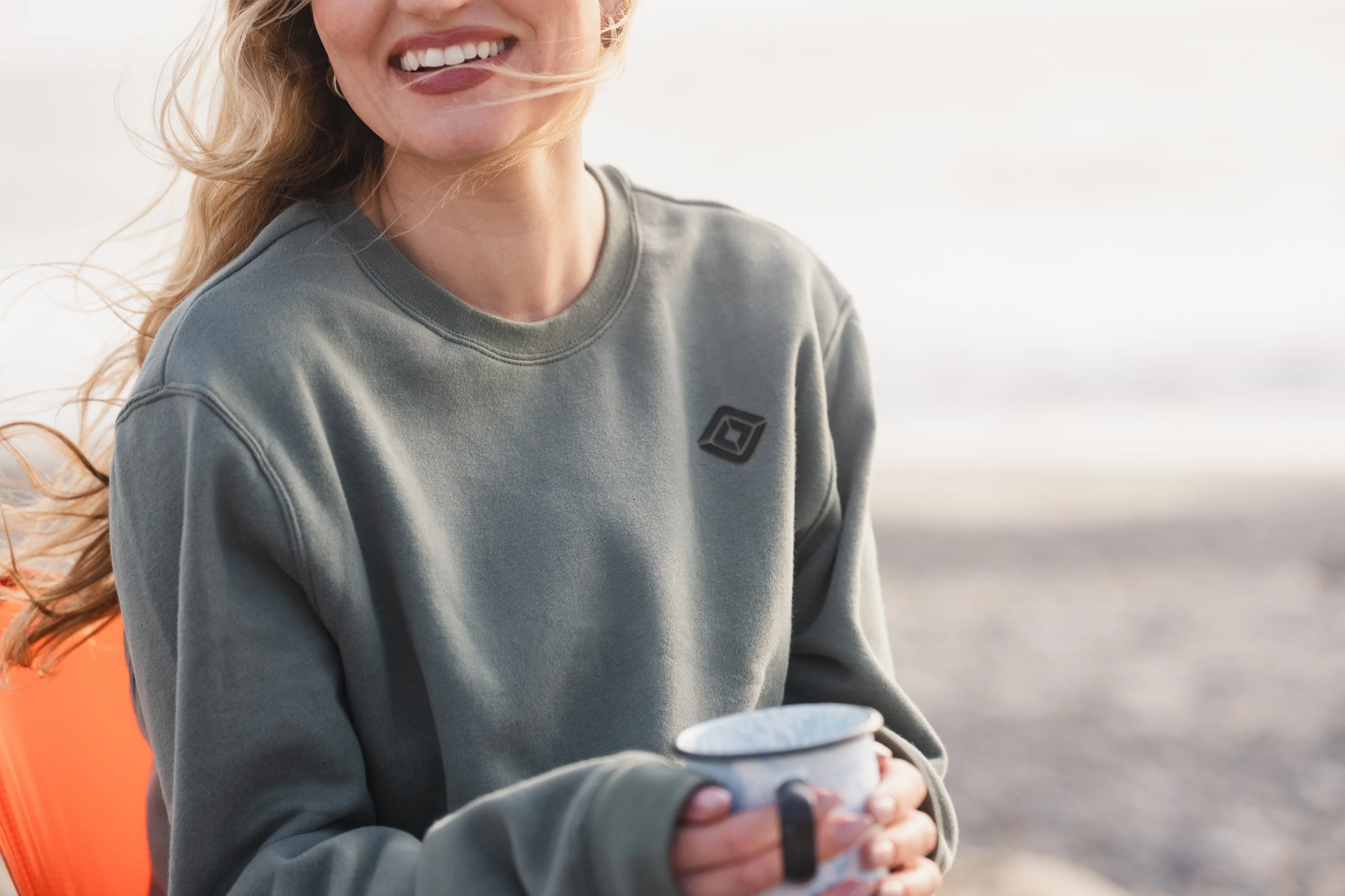 Compass Momentum Crew Sweatshirt - Image 4