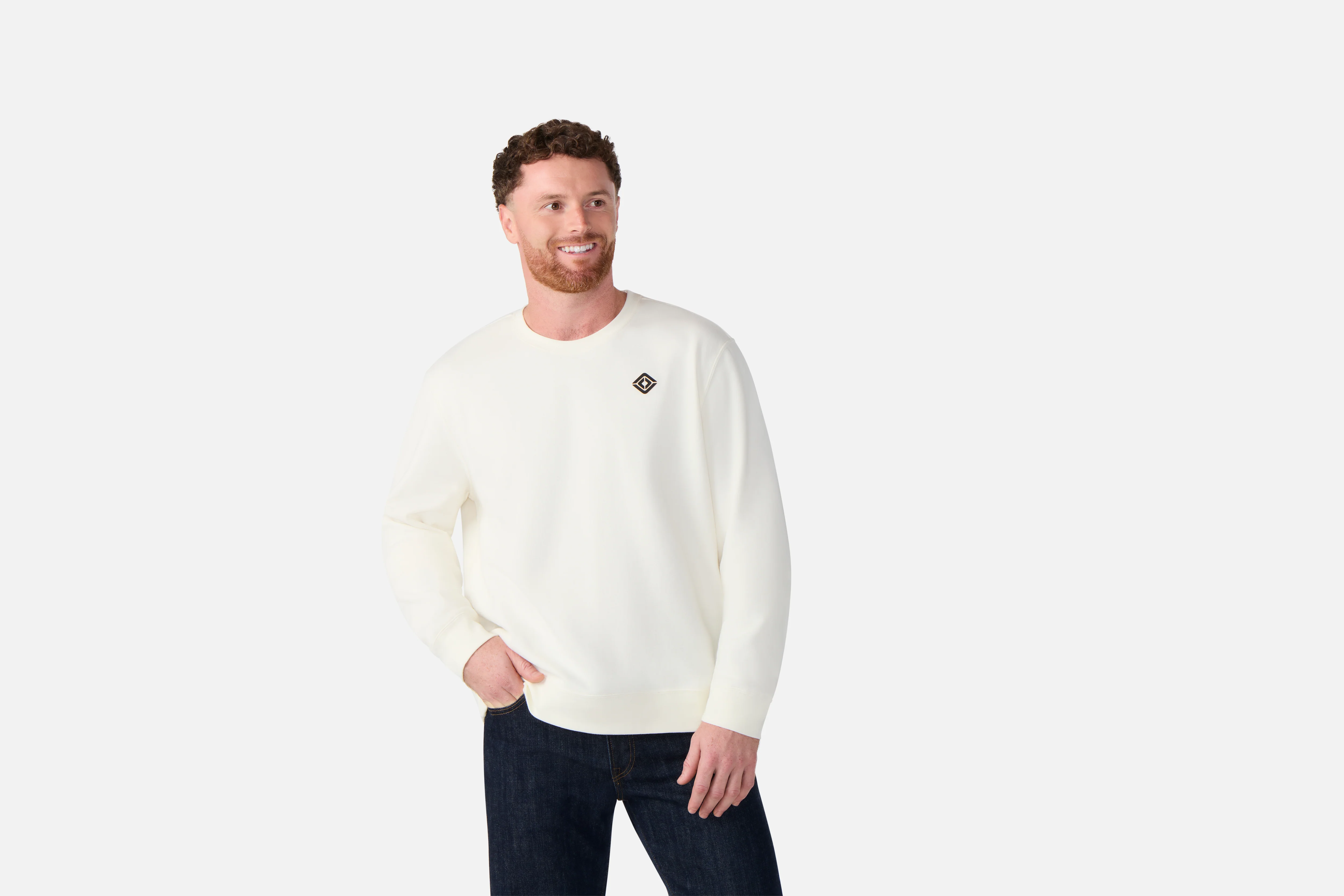 Compass Momentum Crew Sweatshirt - Image 6