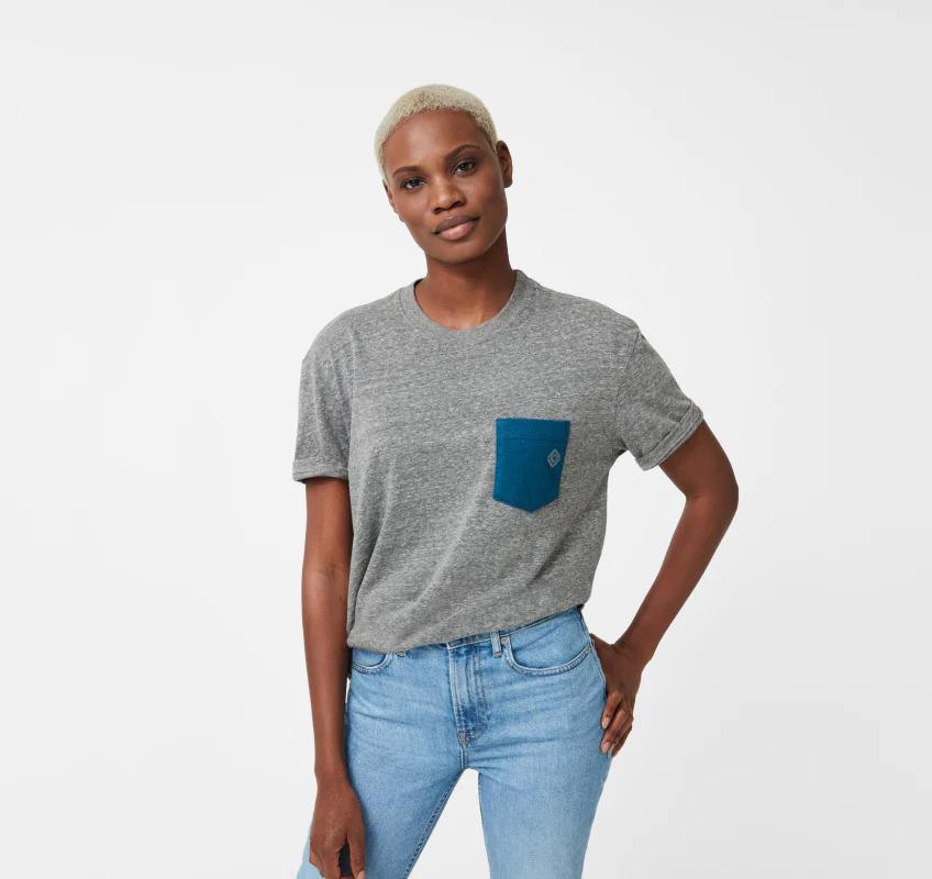 Compass Pocket T-Shirt - Image 2