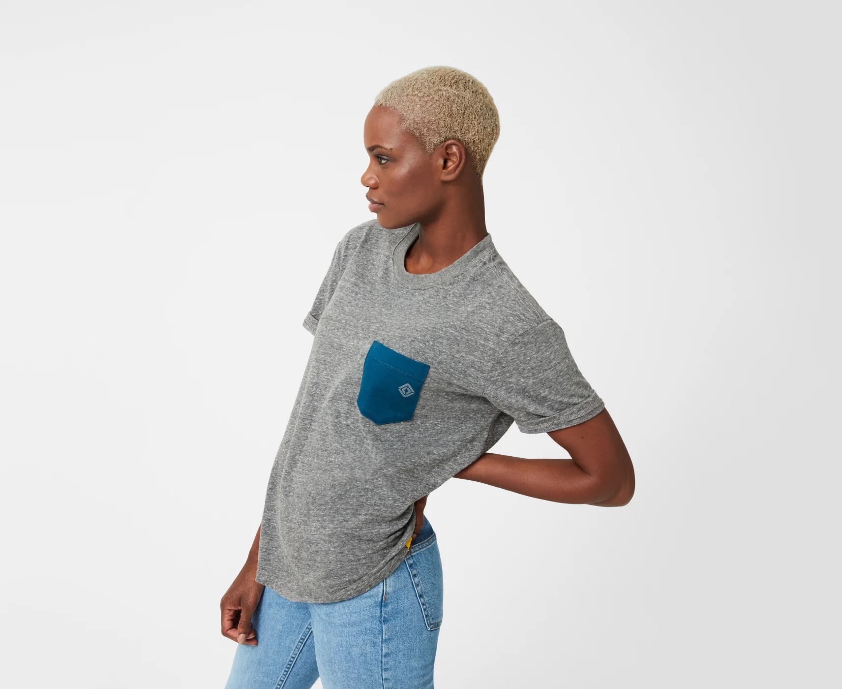 Compass Pocket T-Shirt - Image 3