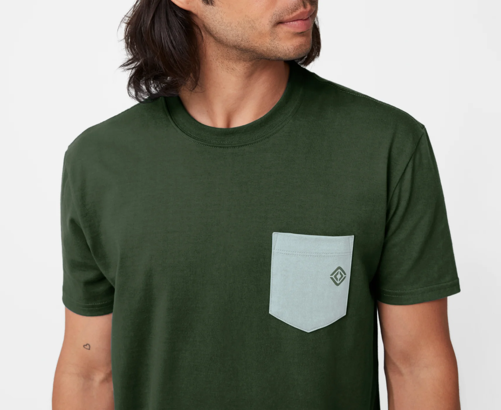 Compass Pocket T-Shirt - Image 6