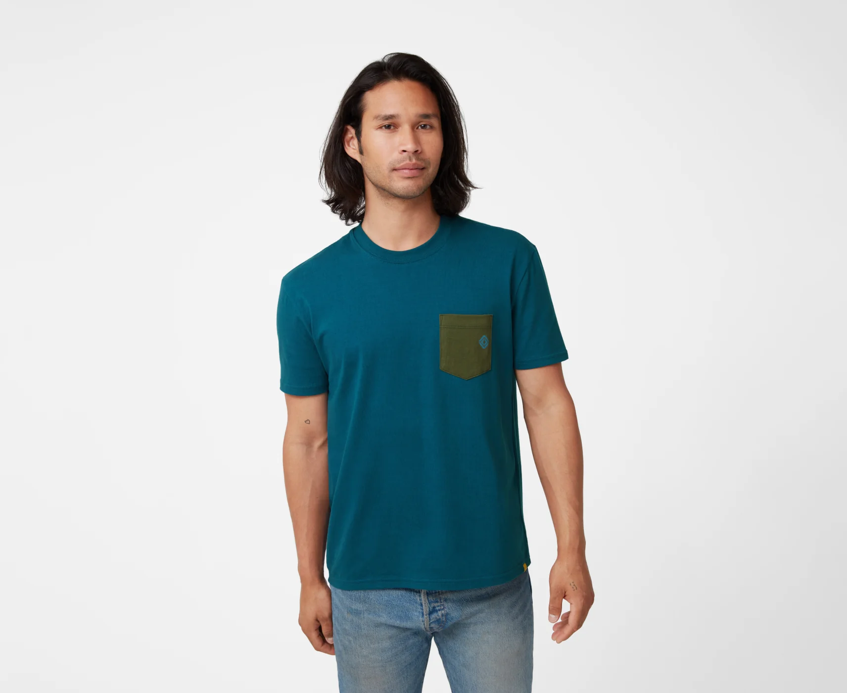 Compass Pocket T-Shirt - Image 8