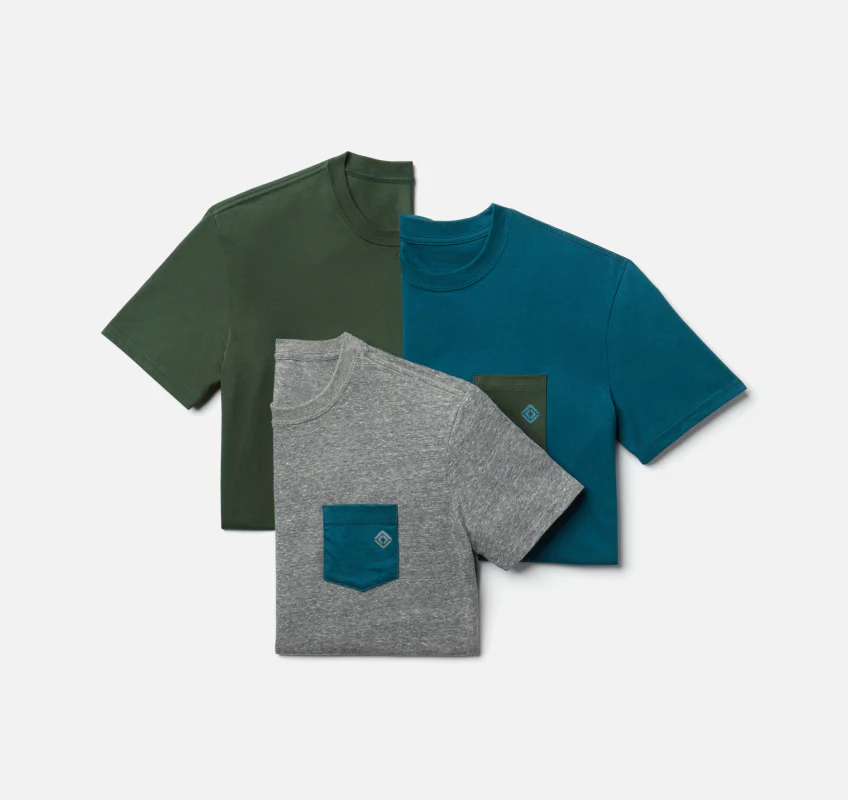 Compass Pocket T-Shirt - Image 9