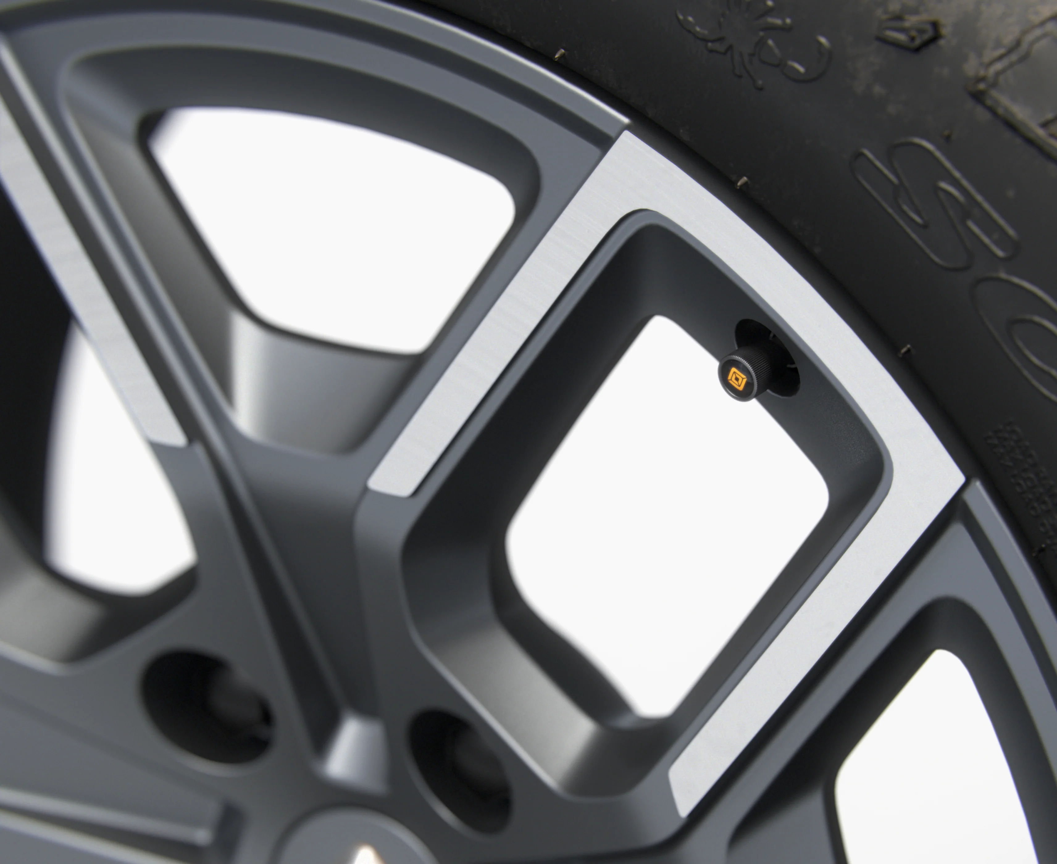 Compass Valve Stem Caps - Image 3