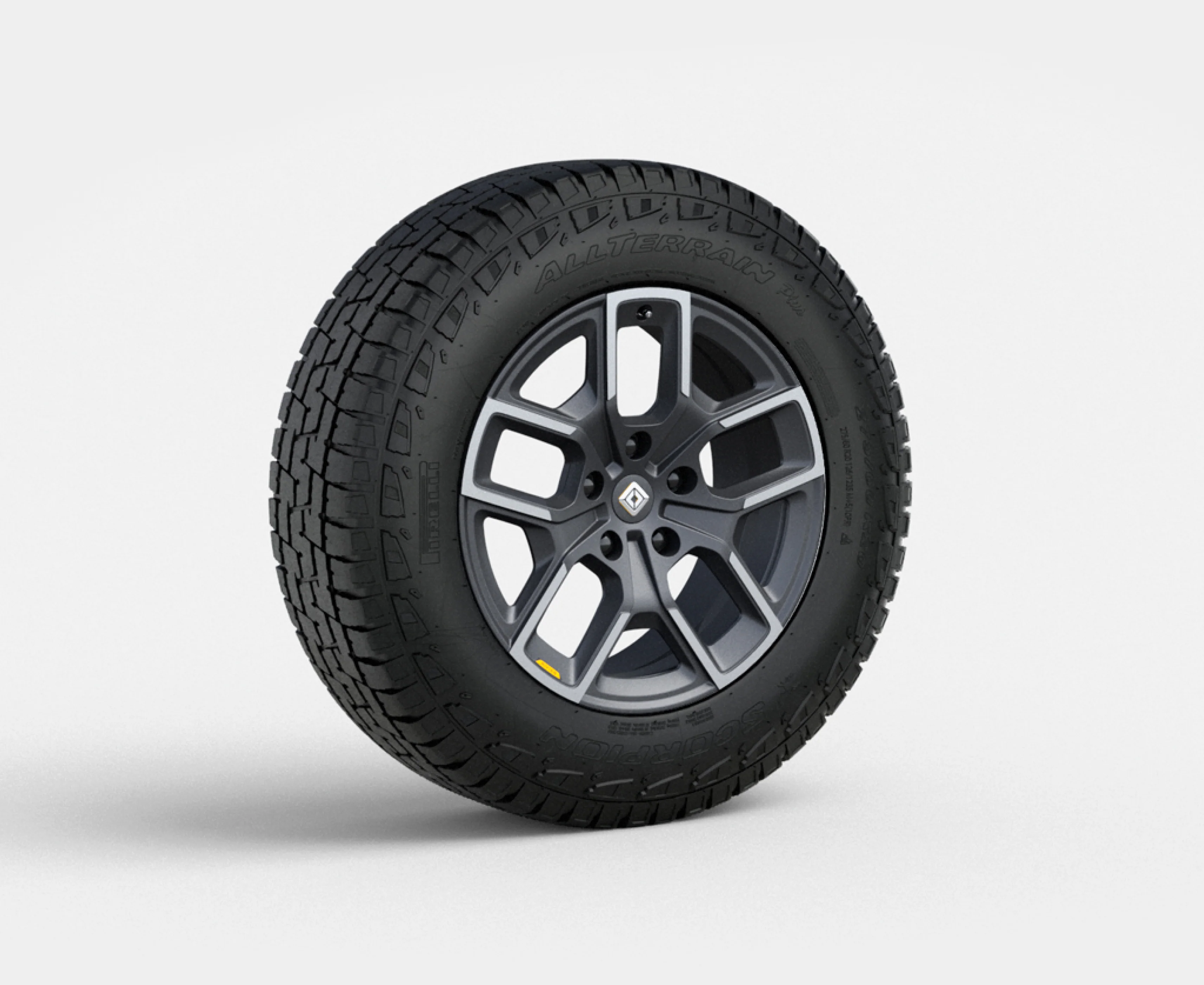 R1 Full Size Spare Tire - Image 4