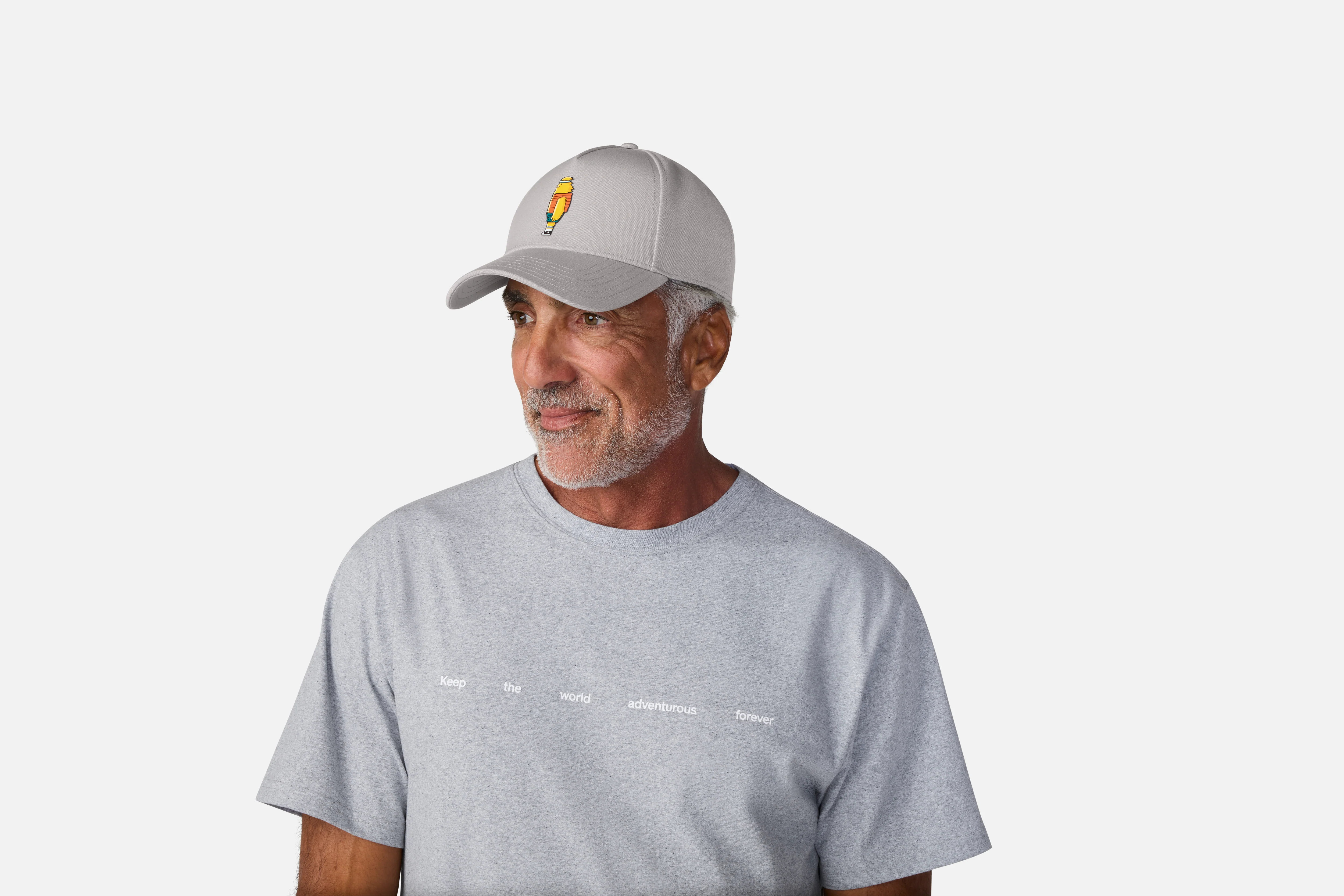 Gear Guard Speed Snapback Hat - Image 3