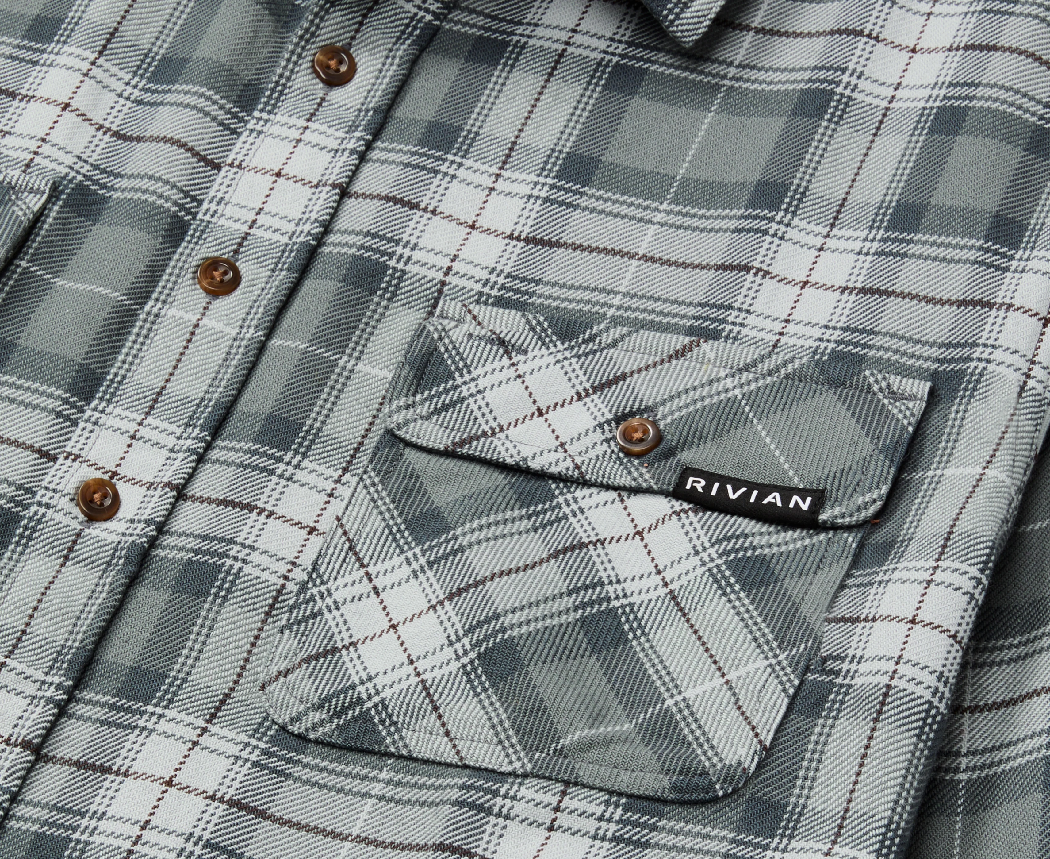 Heritage Plaid Flannel Shirt - Image 3