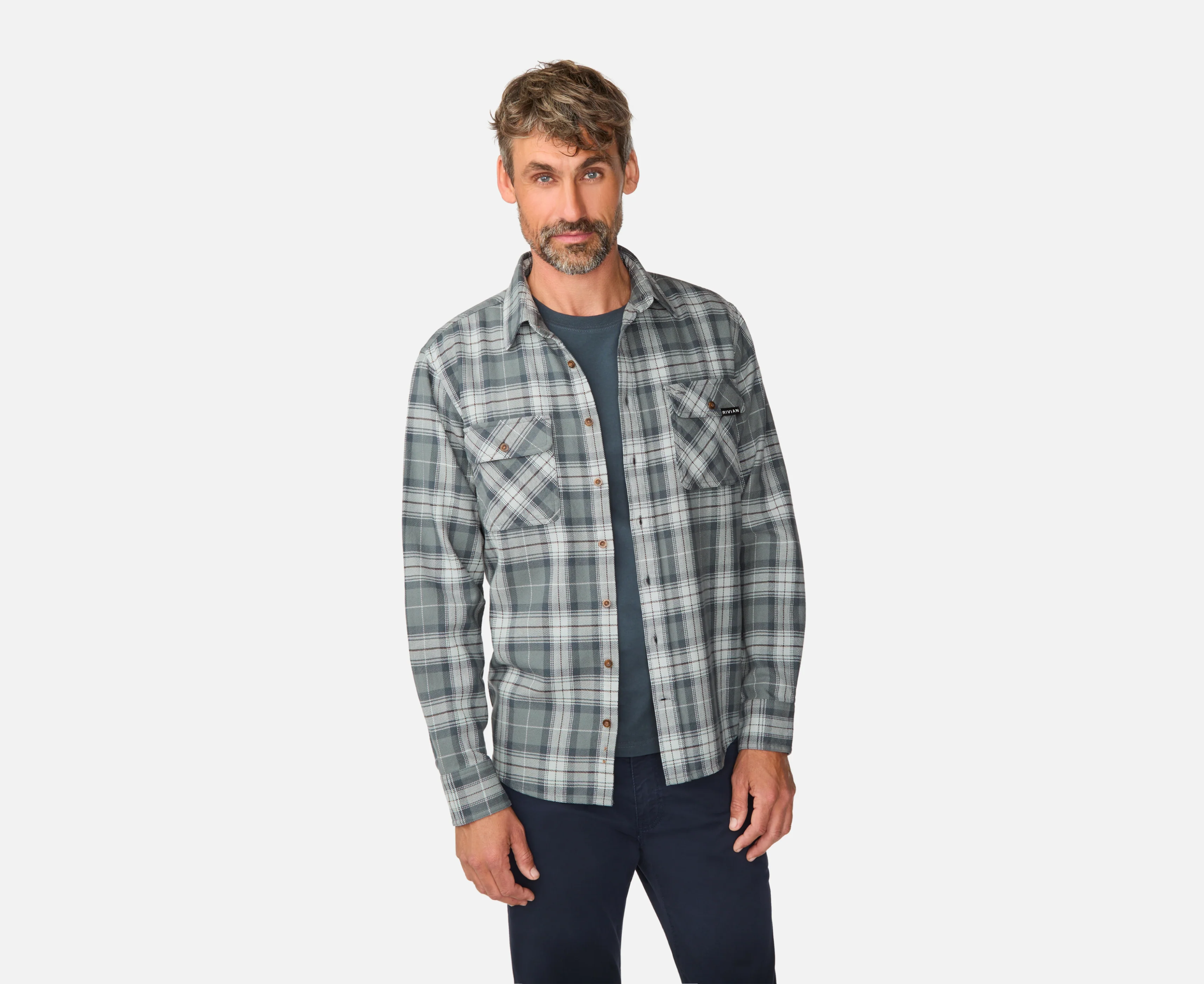Heritage Plaid Flannel Shirt - Image 4