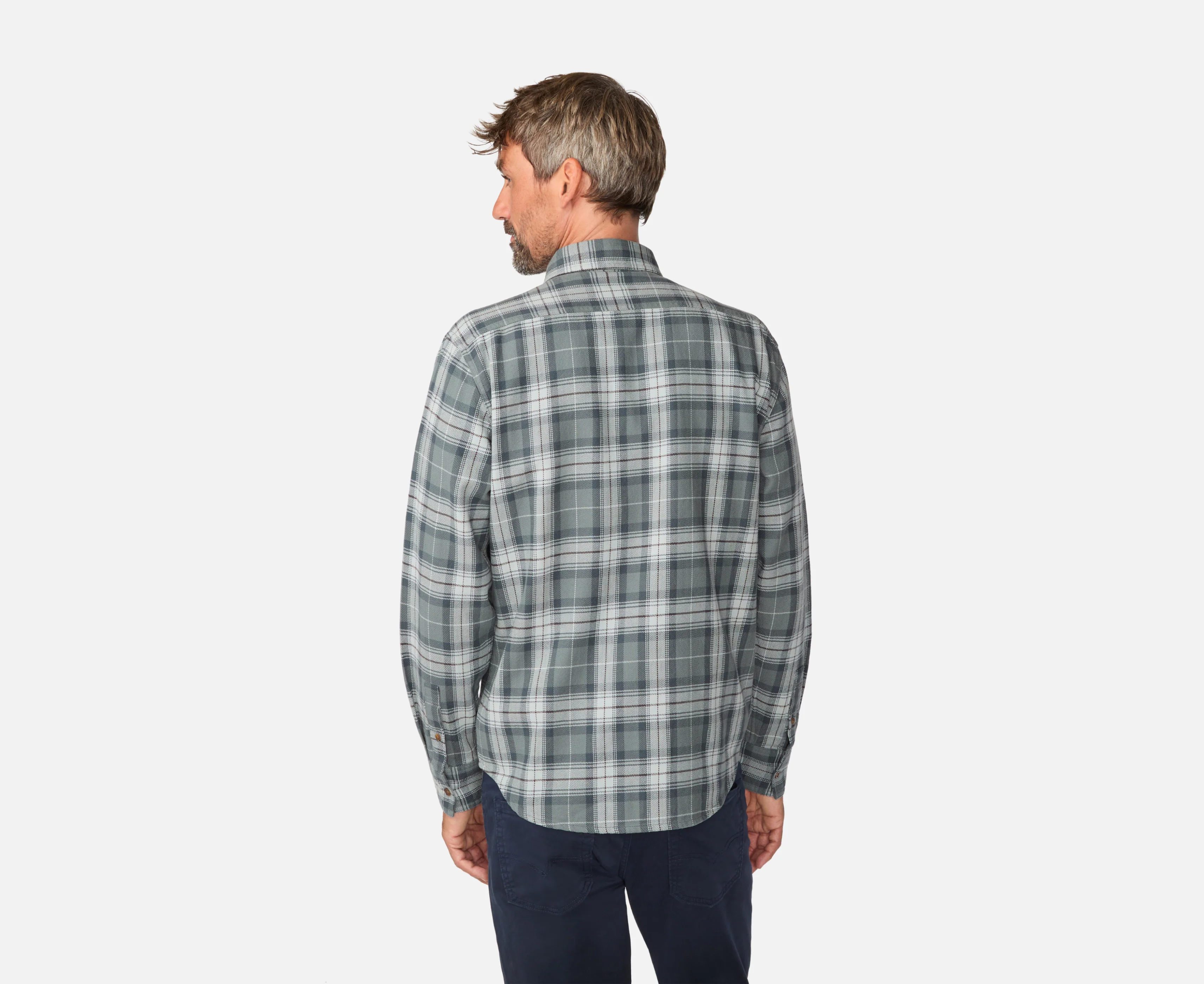 Heritage Plaid Flannel Shirt - Image 5