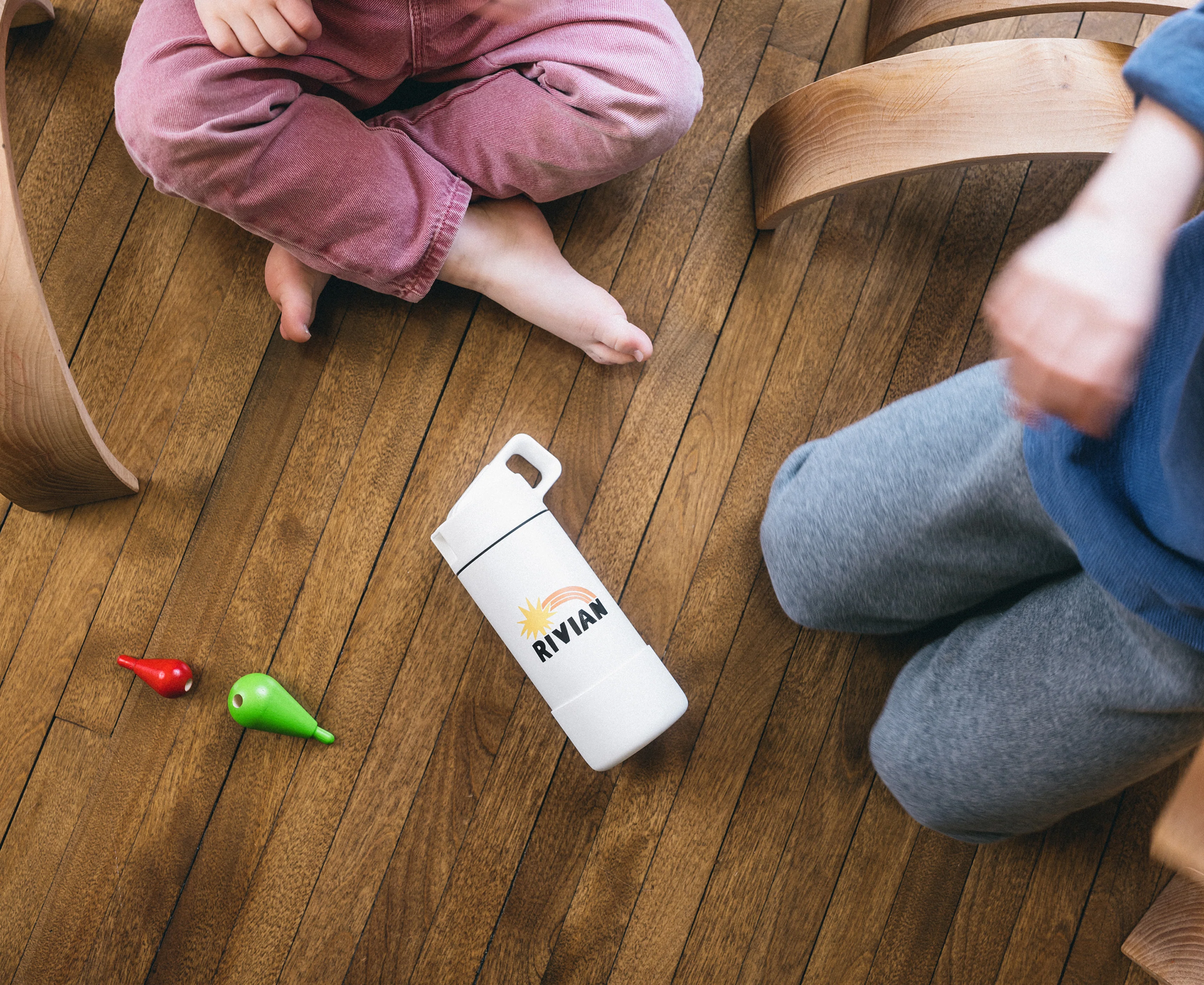 Kids' Shooting Star 12 oz Water Bottle - Image 8