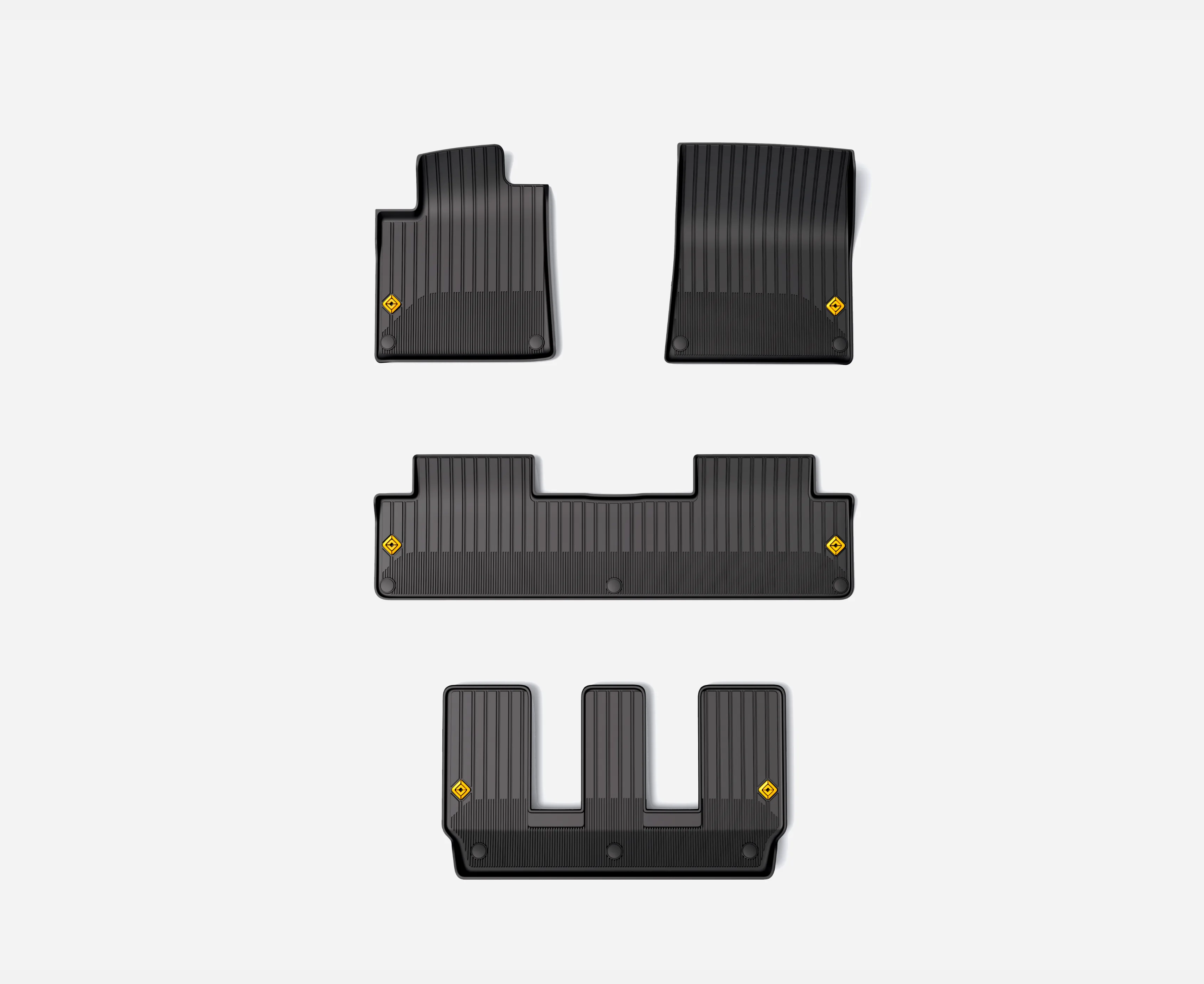 R1S All-Weather Floor Mats - Image 3