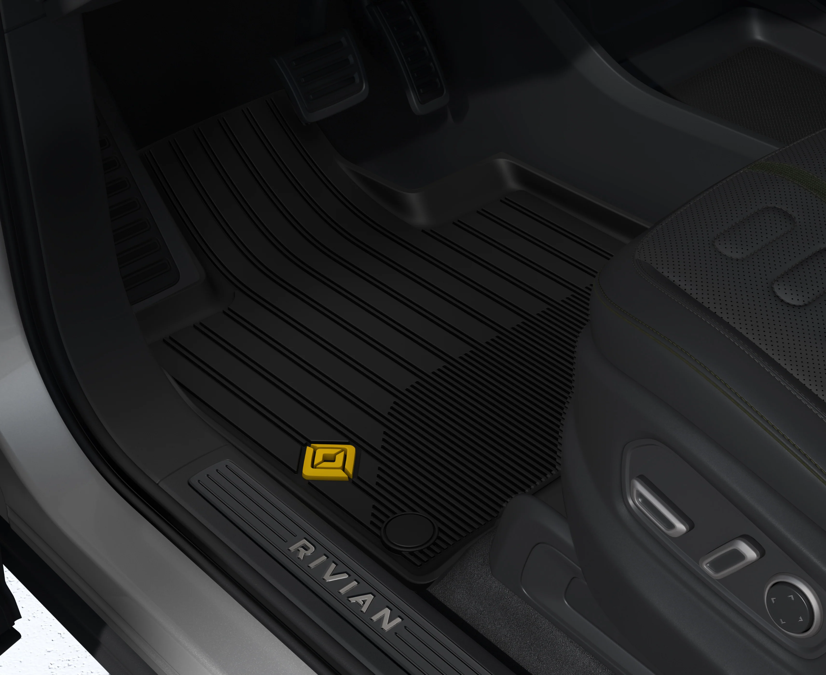 R1T All-Weather Floor Mats - Image 2