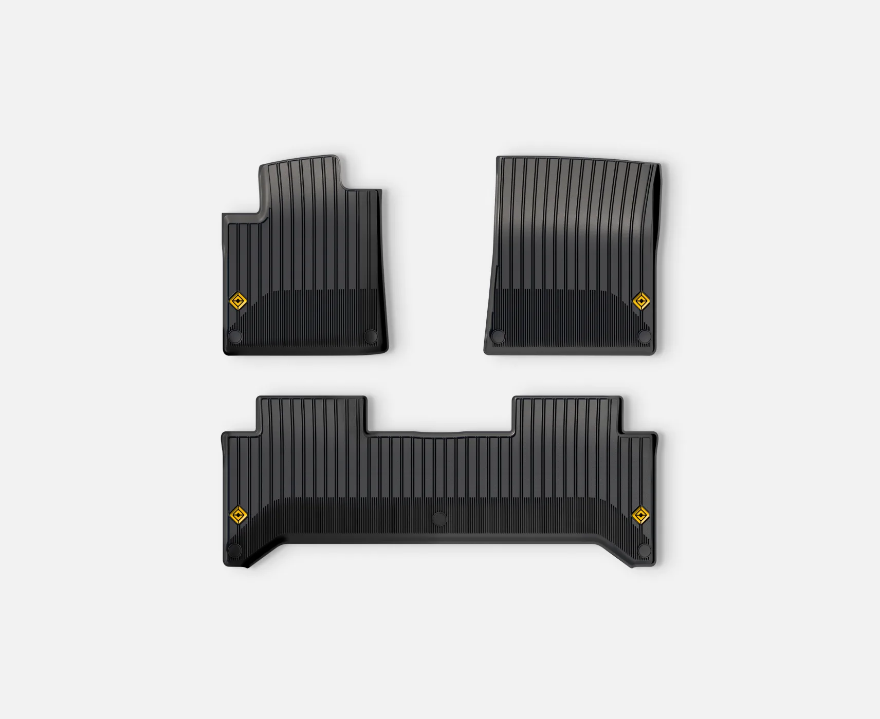 R1T All-Weather Floor Mats - Image 3