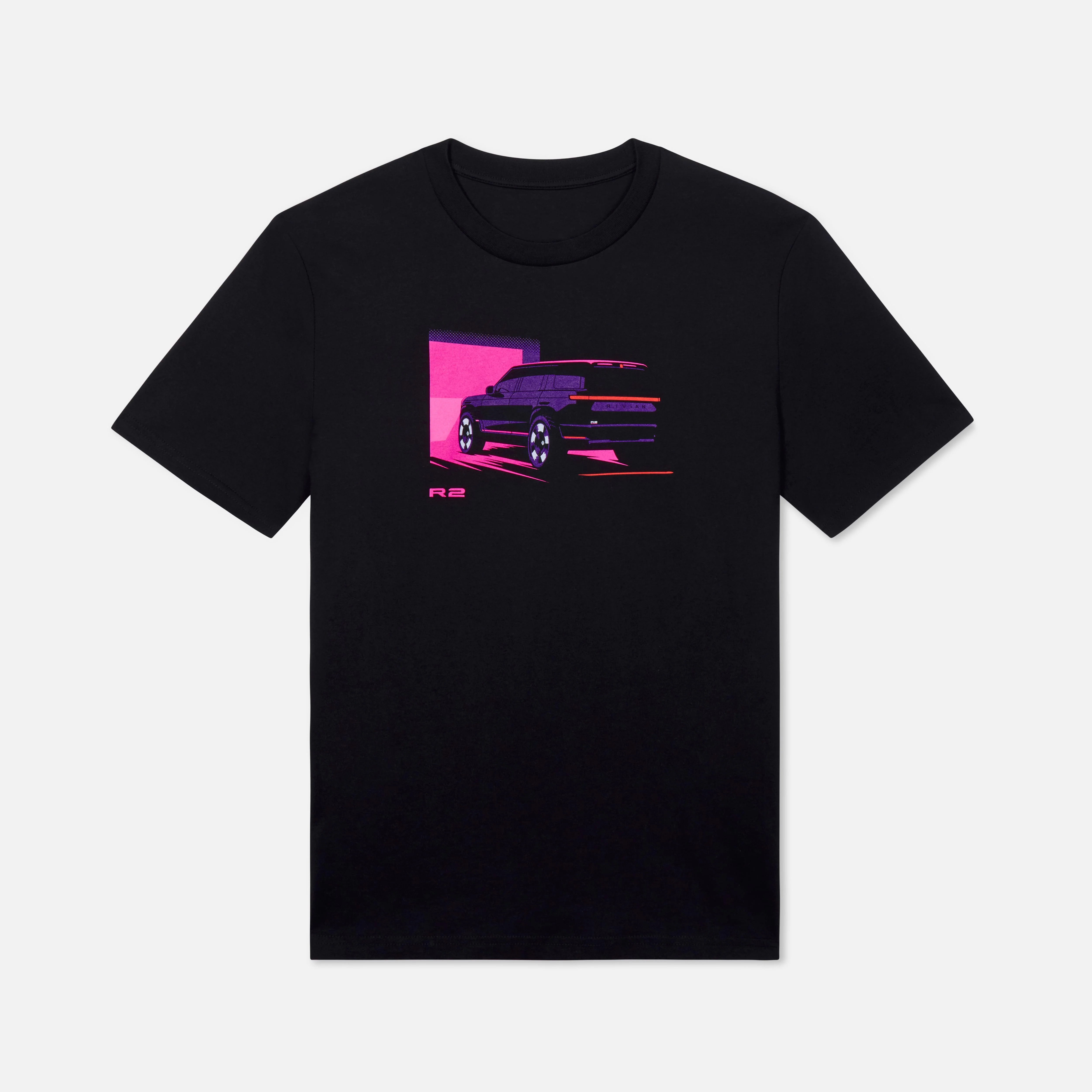 R2 Electric Pink T-Shirt