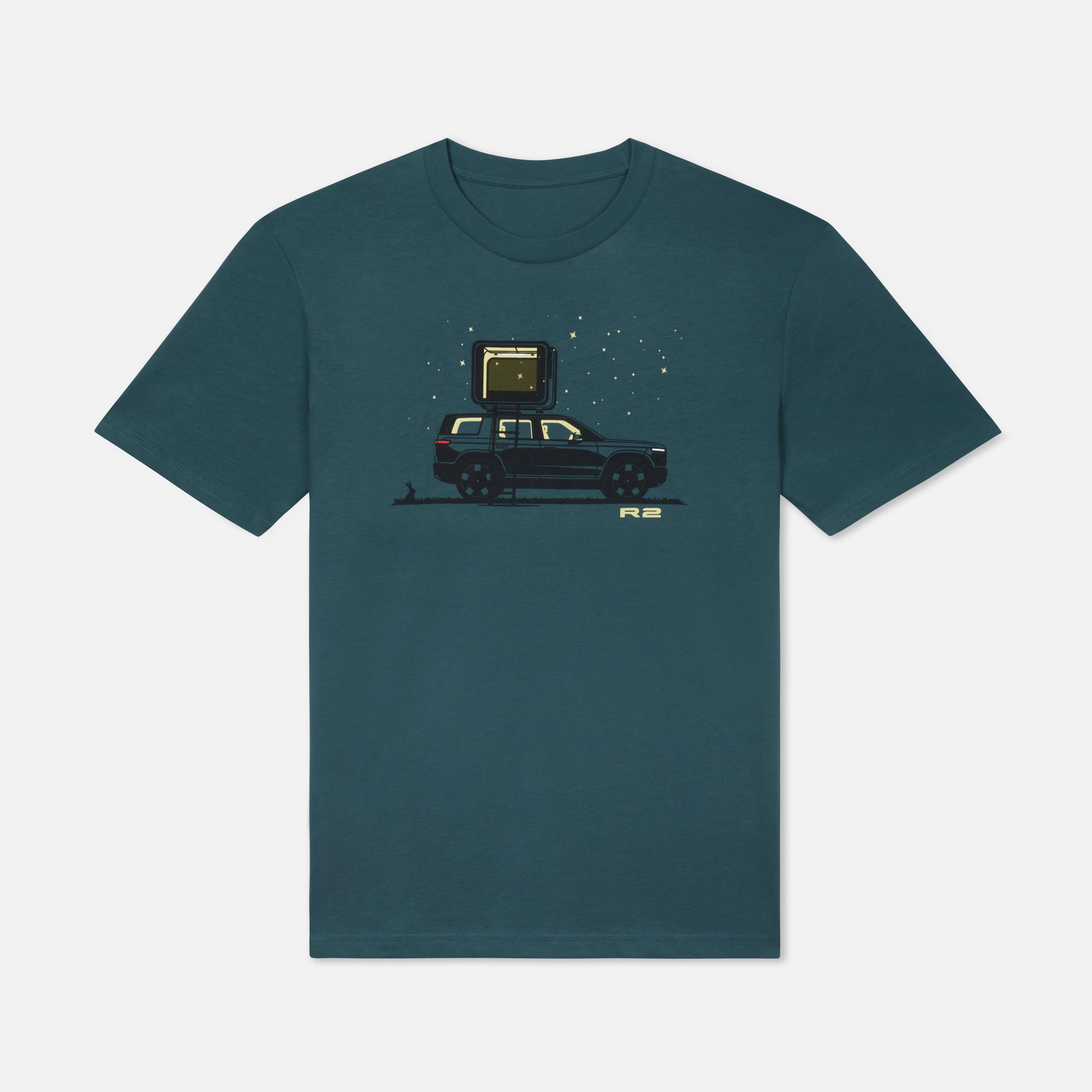 R2 Midnight Tent T-Shirt