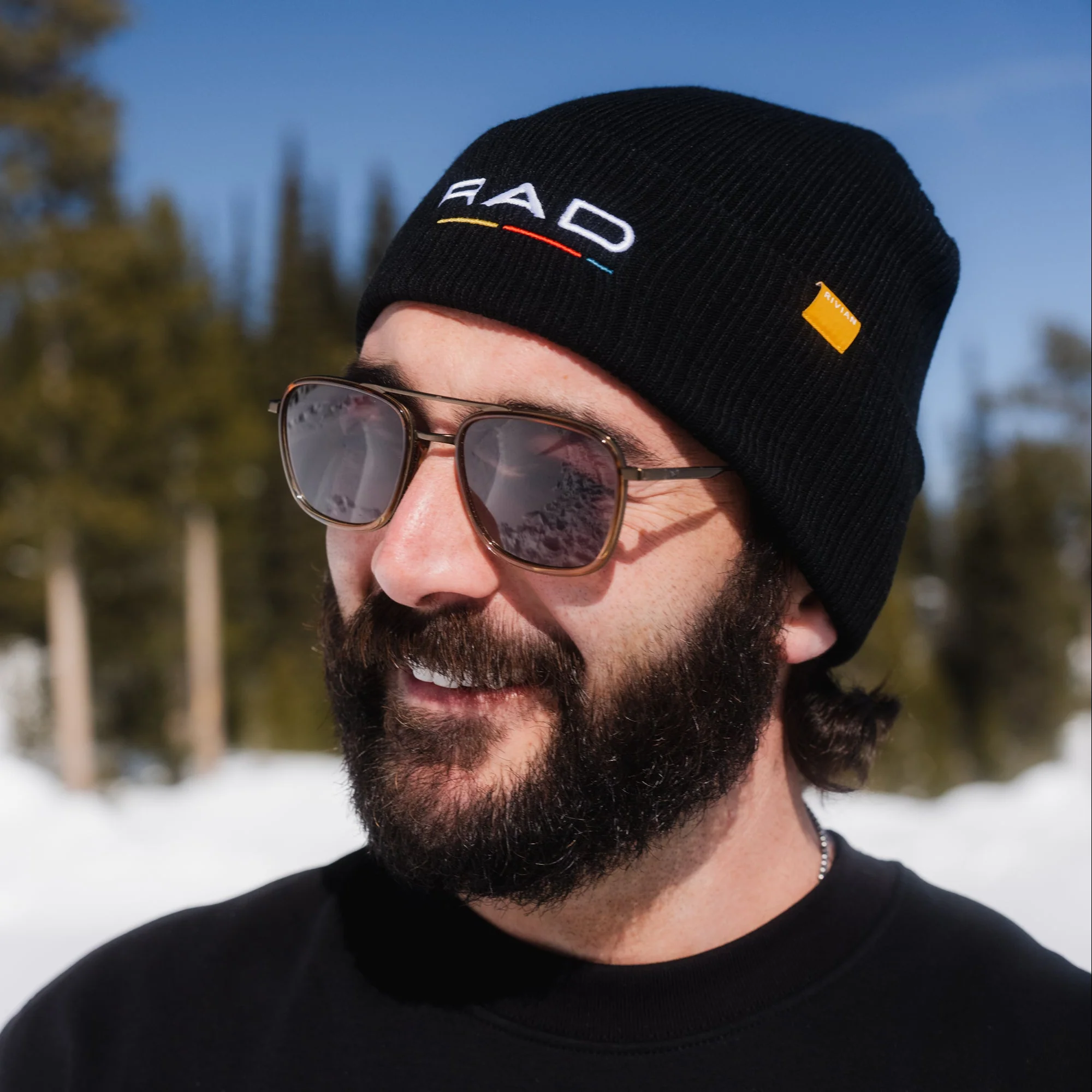 Rivian Adventure Department Beanie - Image 3