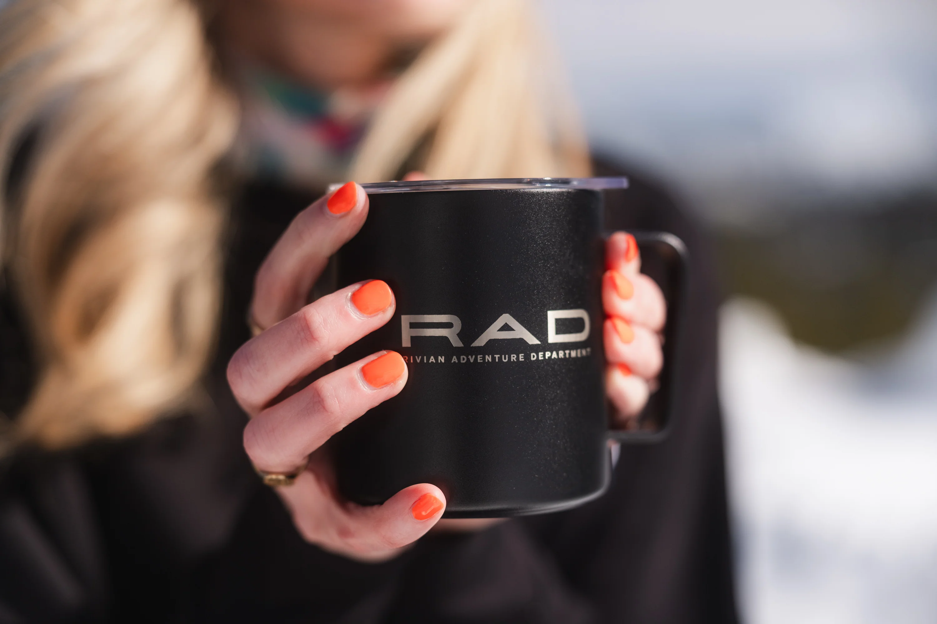 Rivian Adventure Department 12 oz Camp Cup - Image 4