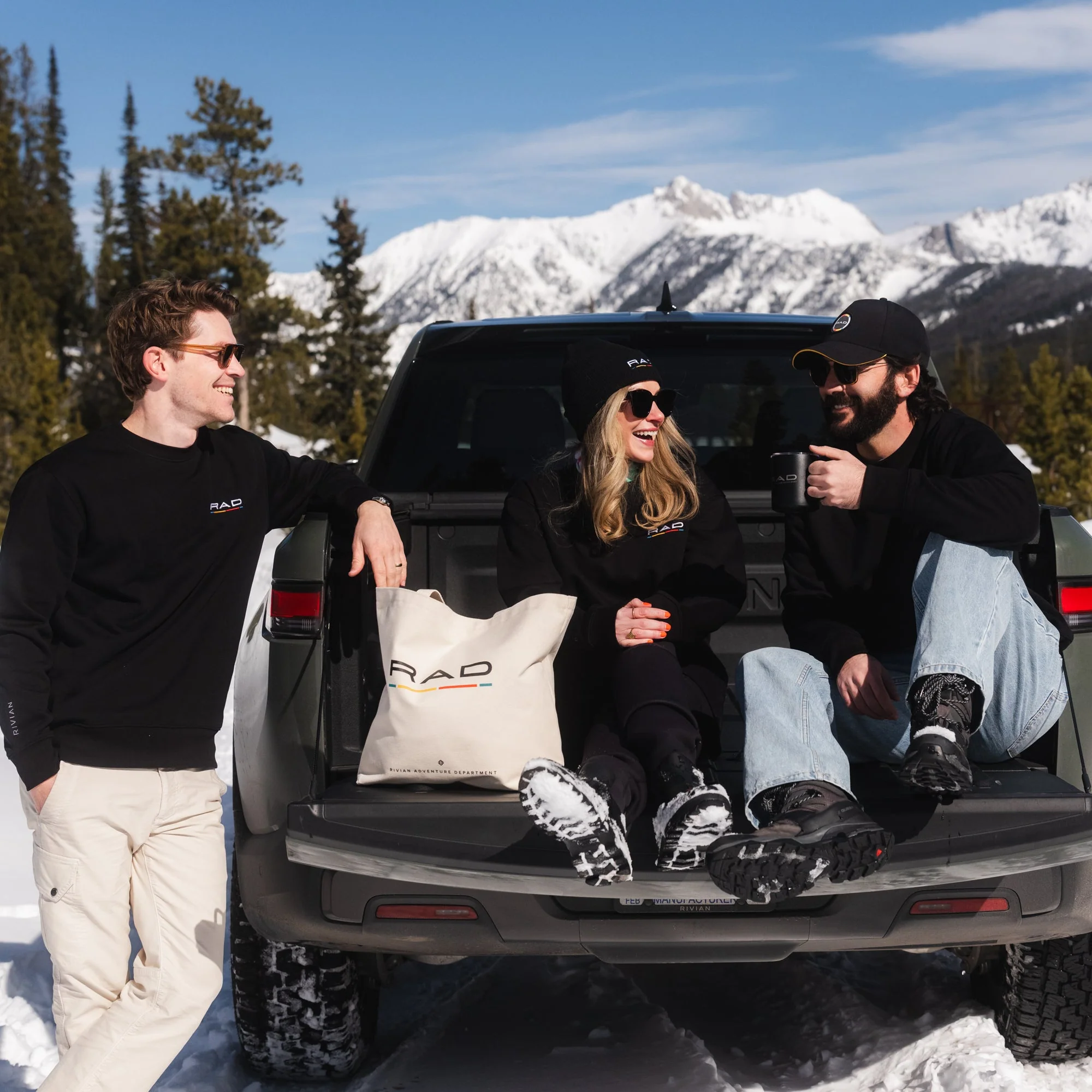 Rivian Adventure Department Tote Bag - Image 4