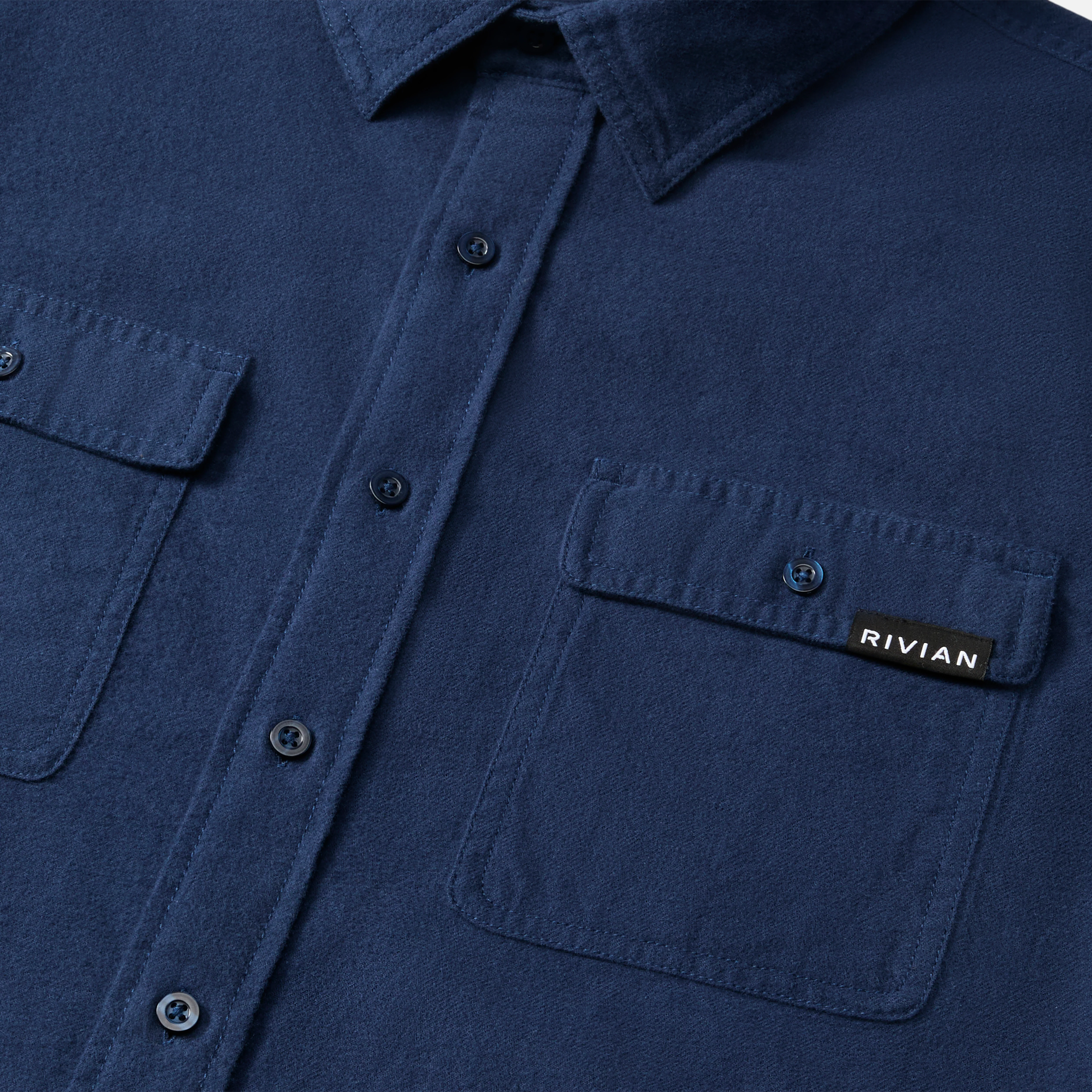 Rivian Flannel Shirt - Image 4