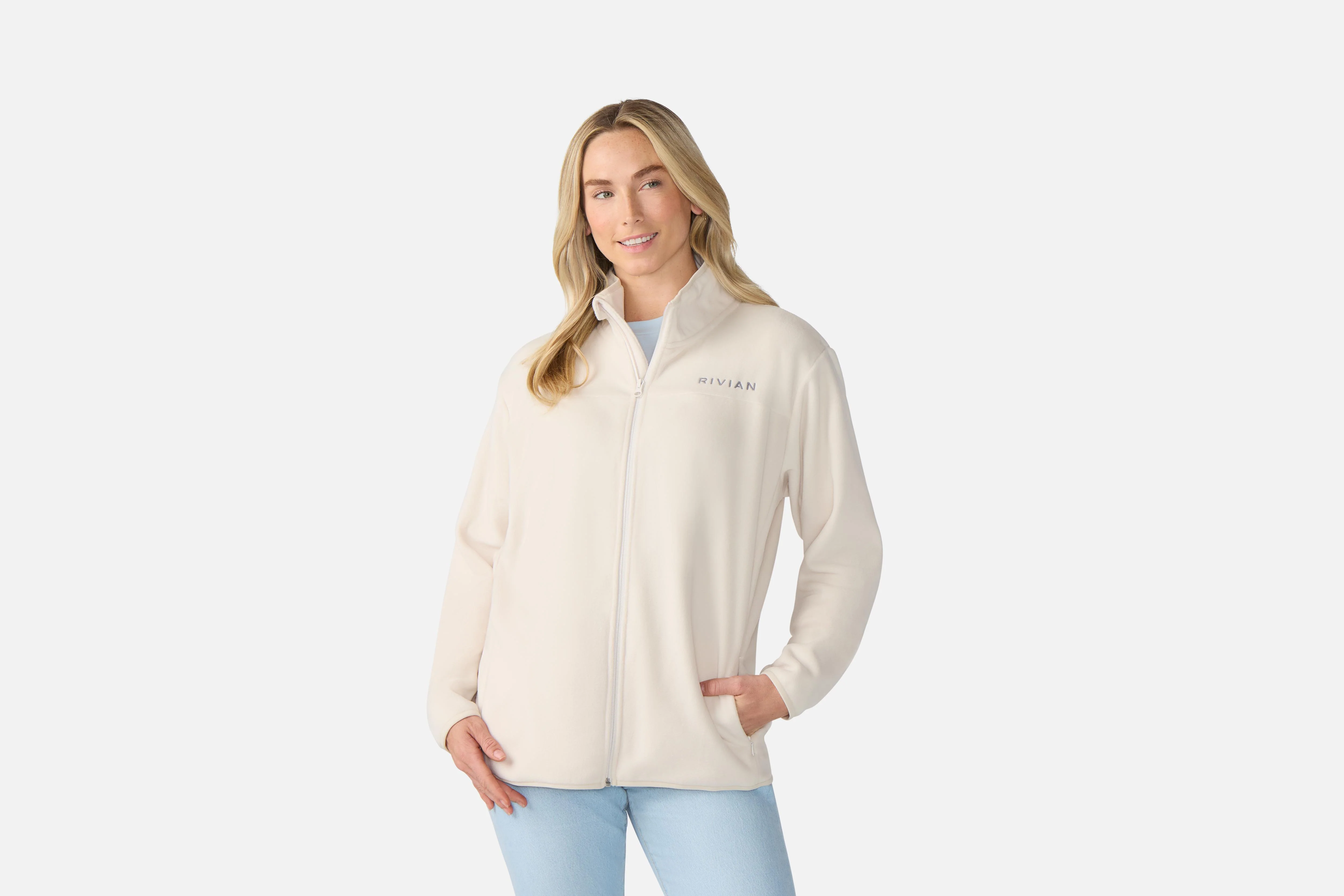 Rivian Full-Zip Fleece Jacket - Image 2