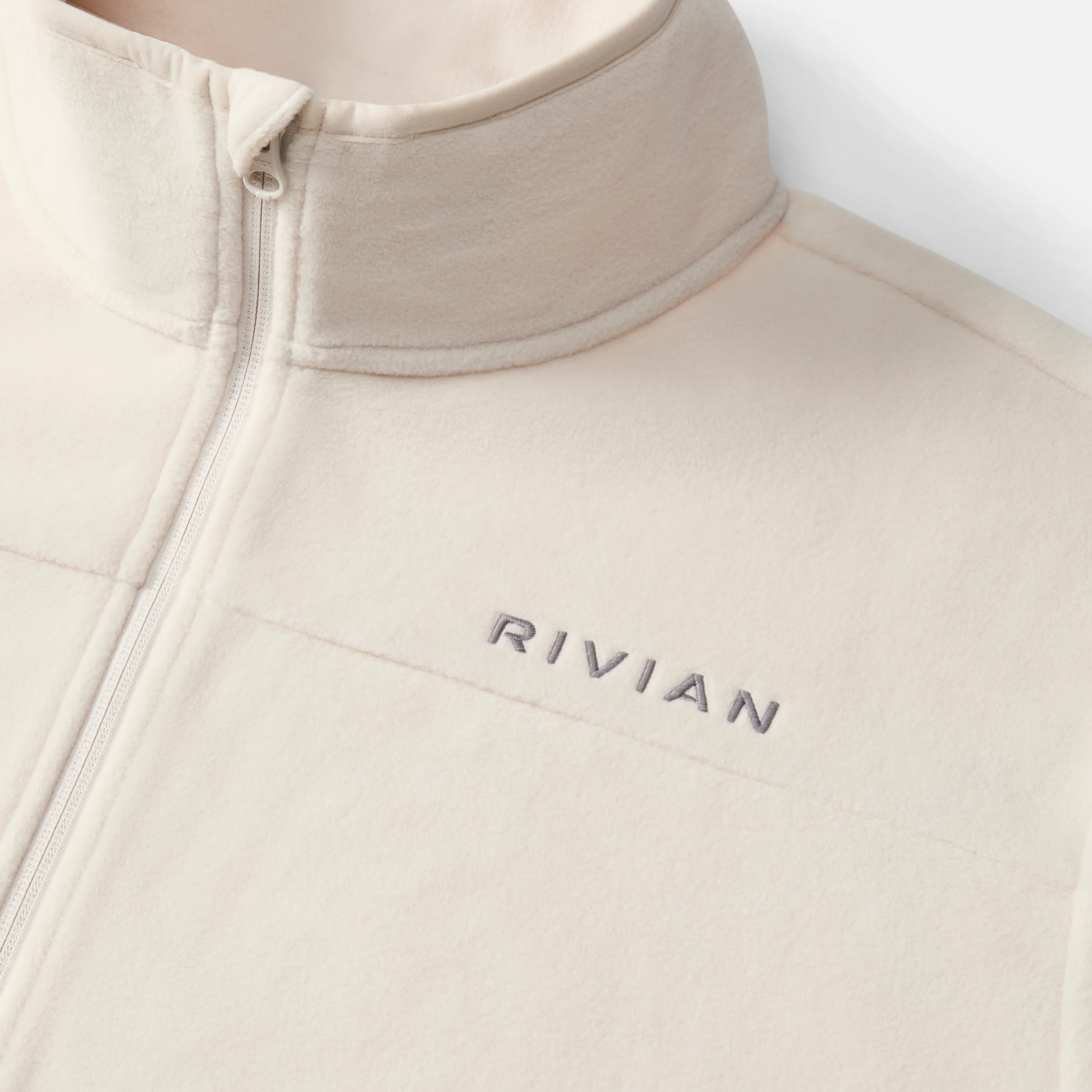 Rivian Full-Zip Fleece Jacket - Image 3