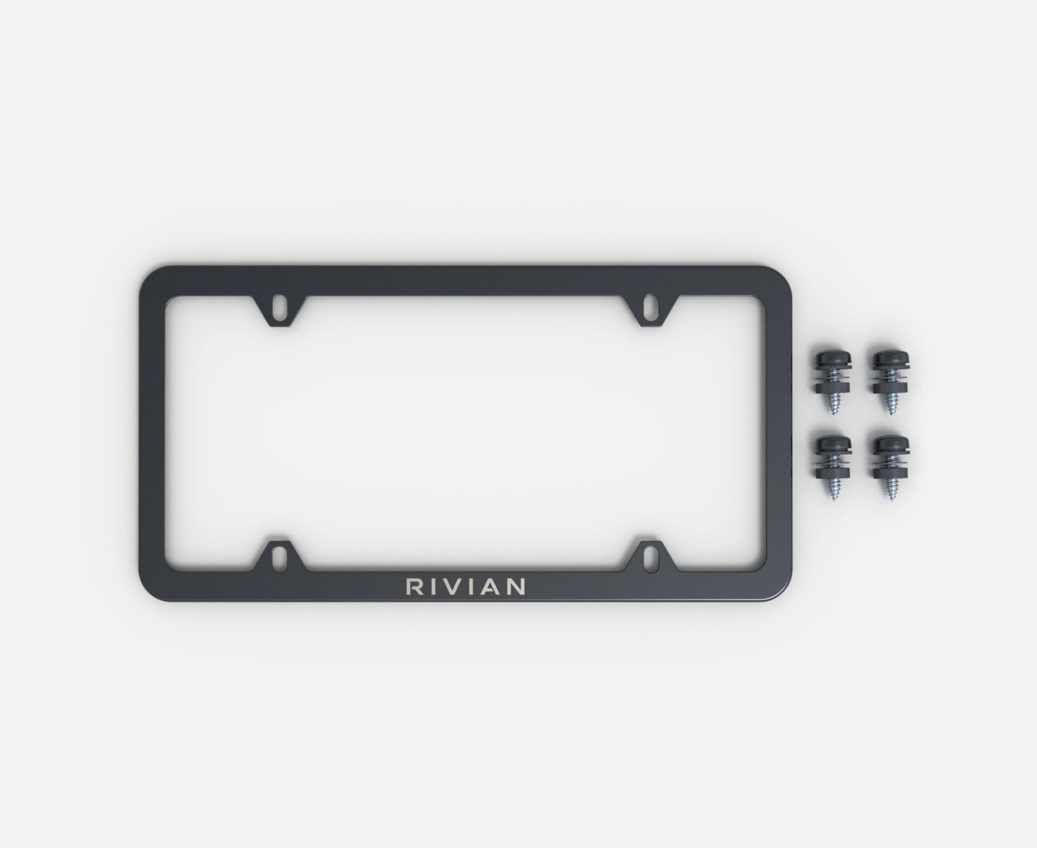 Rivian License Plate Frame - Image 3