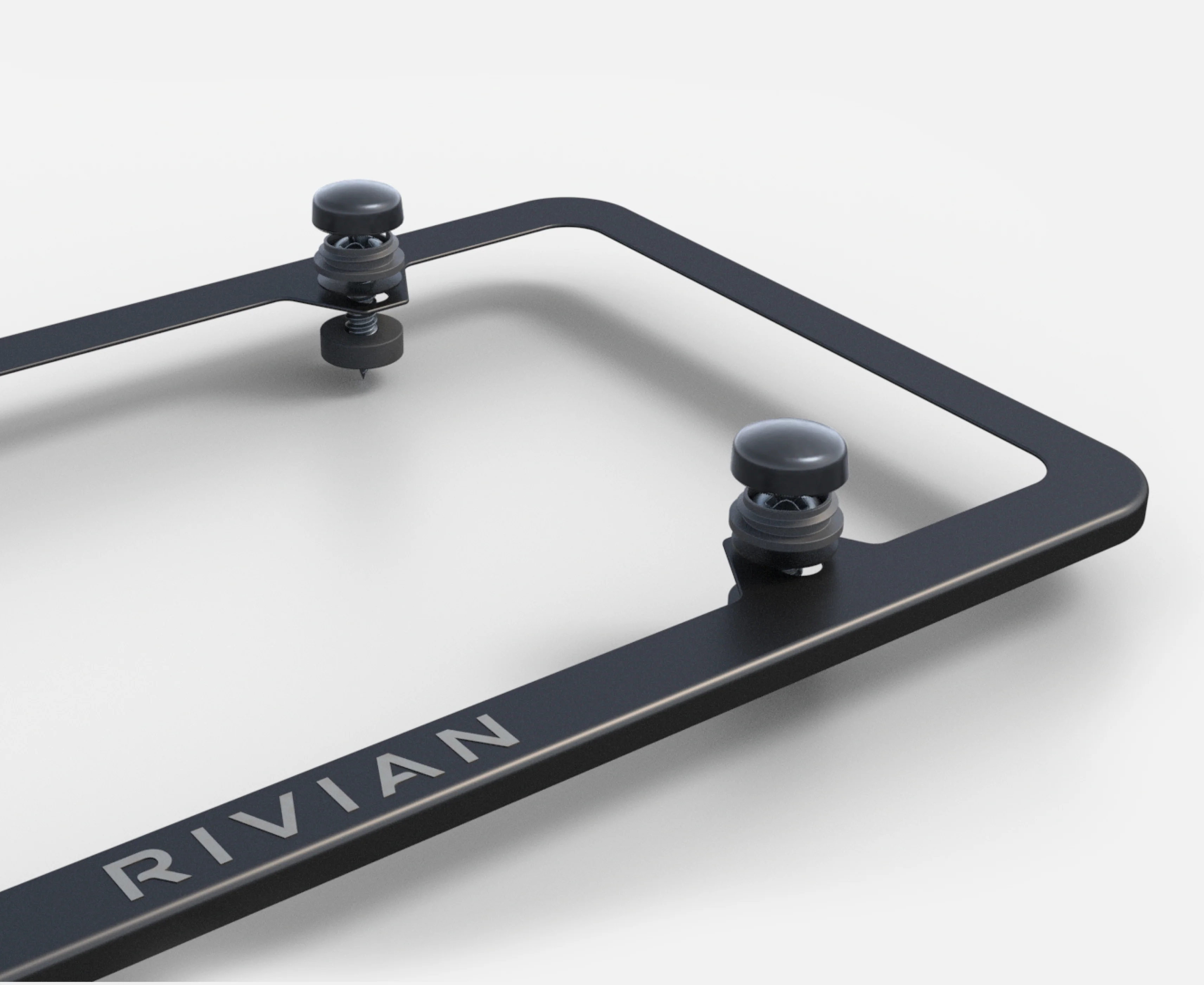 Rivian License Plate Frame - Image 4