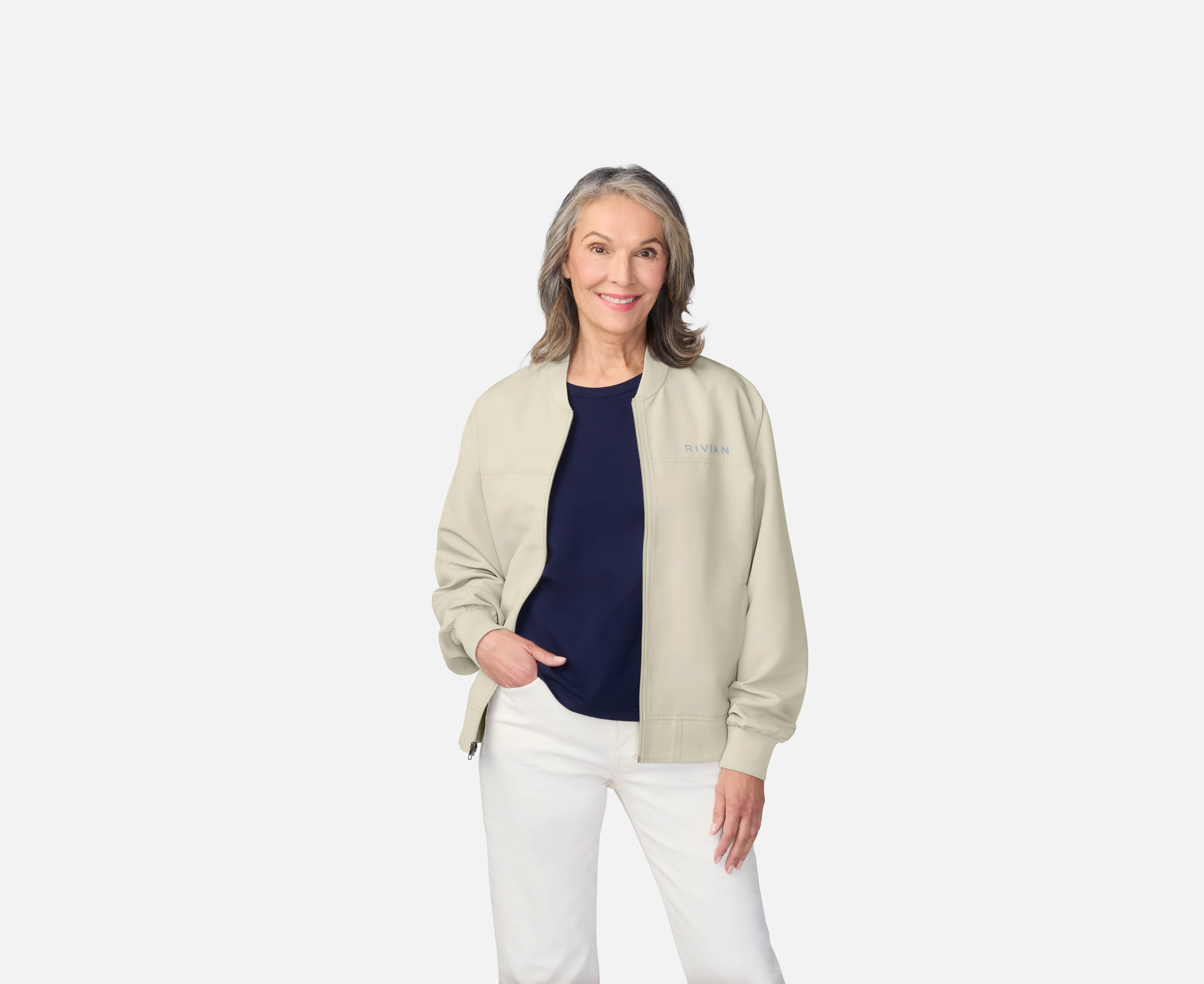 Rivian Lightweight Bomber Jacket - Image 5