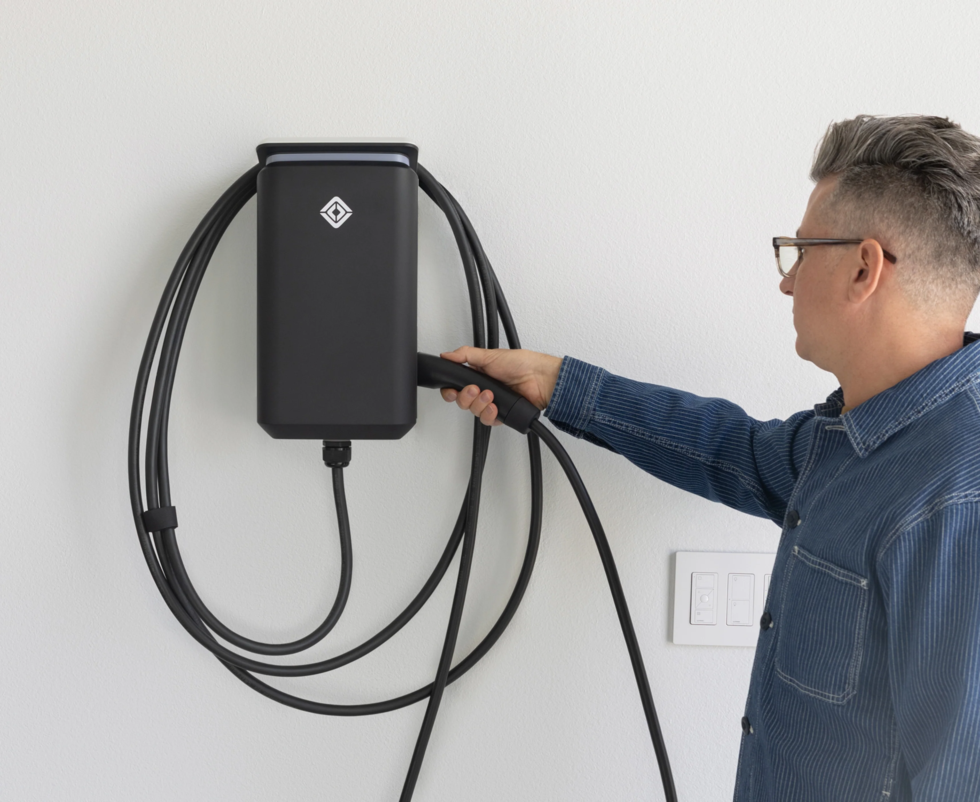 Rivian Wall Charger - NACS - Image 3