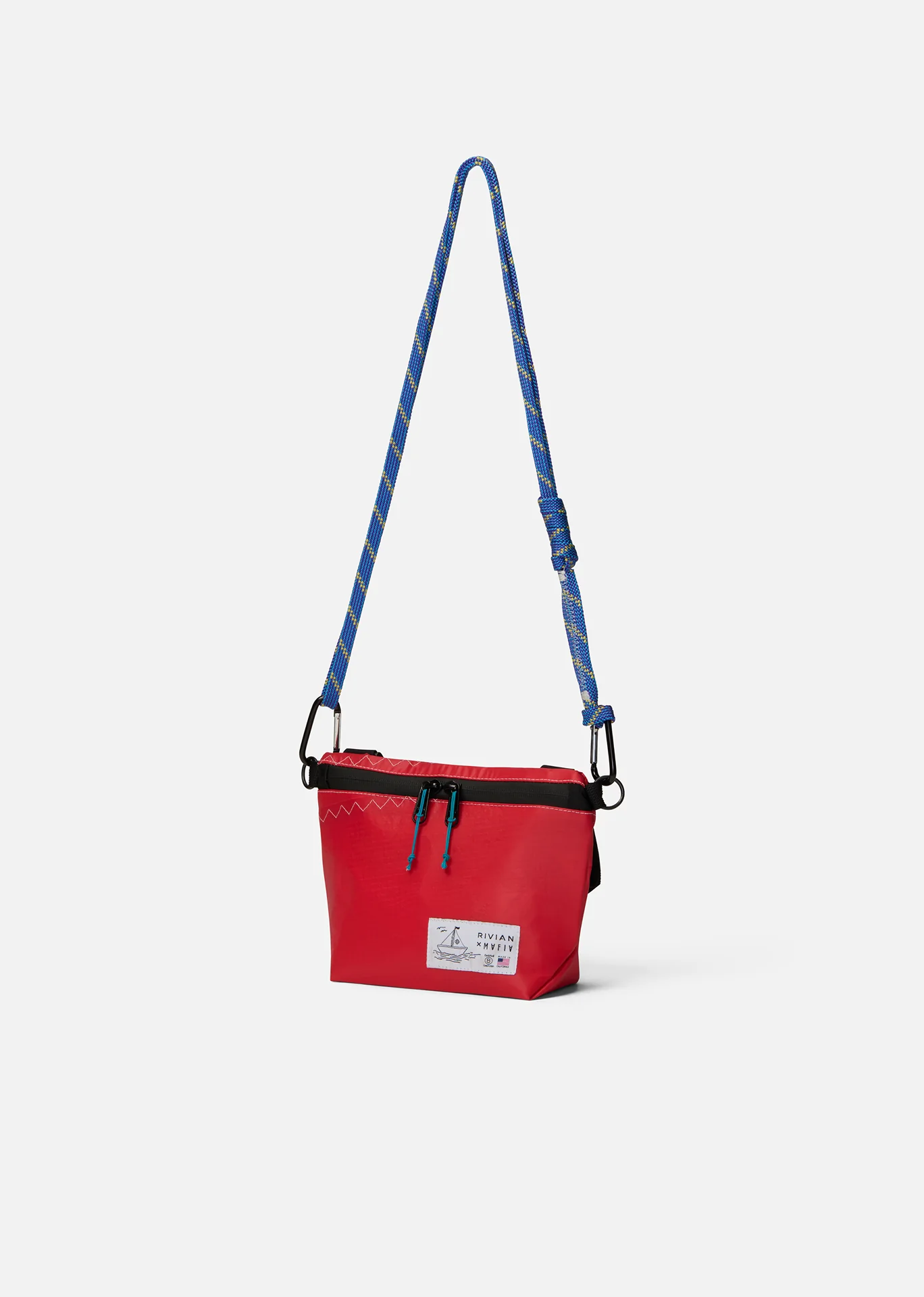 Upcycled Crossbody-Handlebar Bag - Image 3