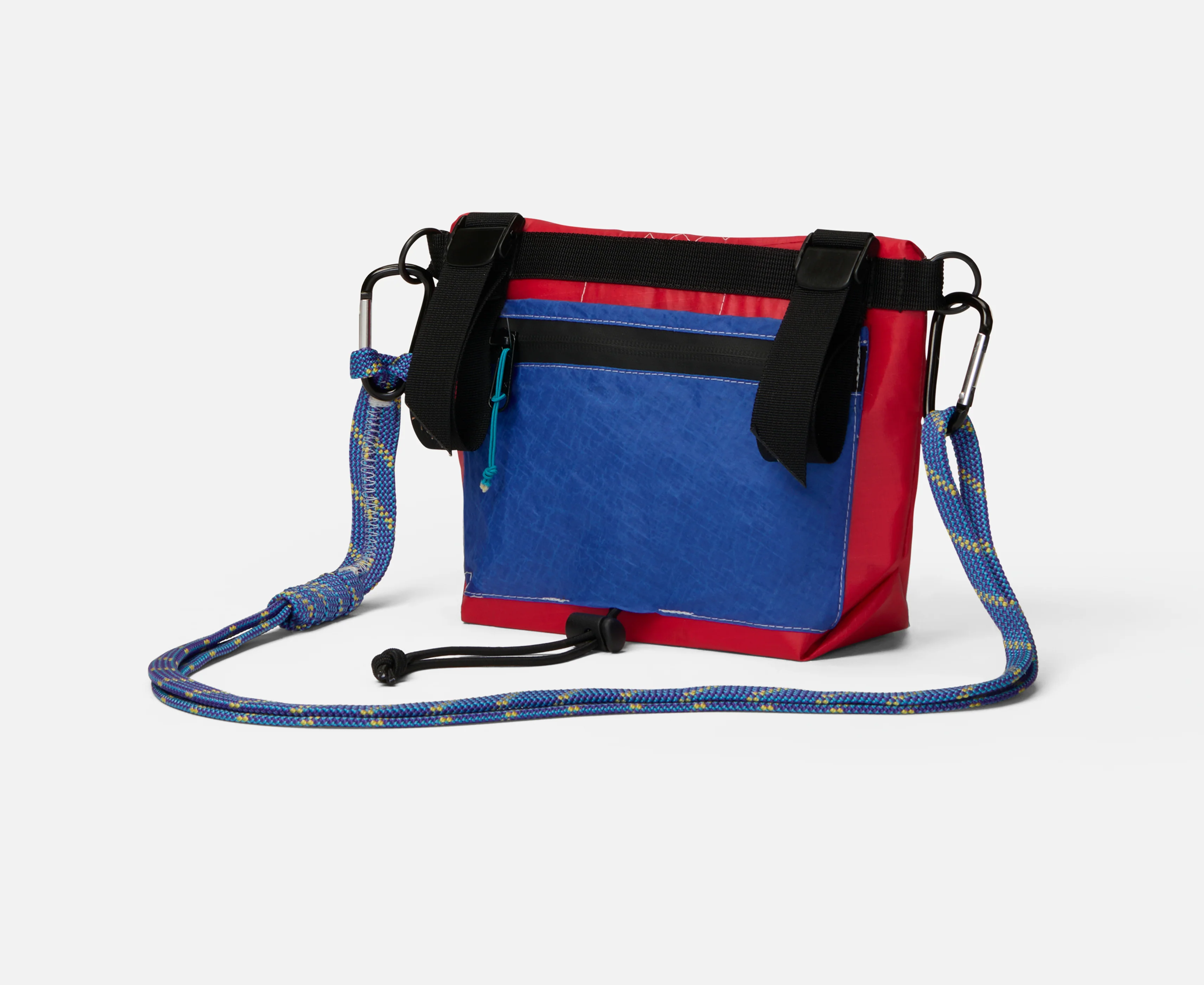 Upcycled Crossbody-Handlebar Bag - Image 4