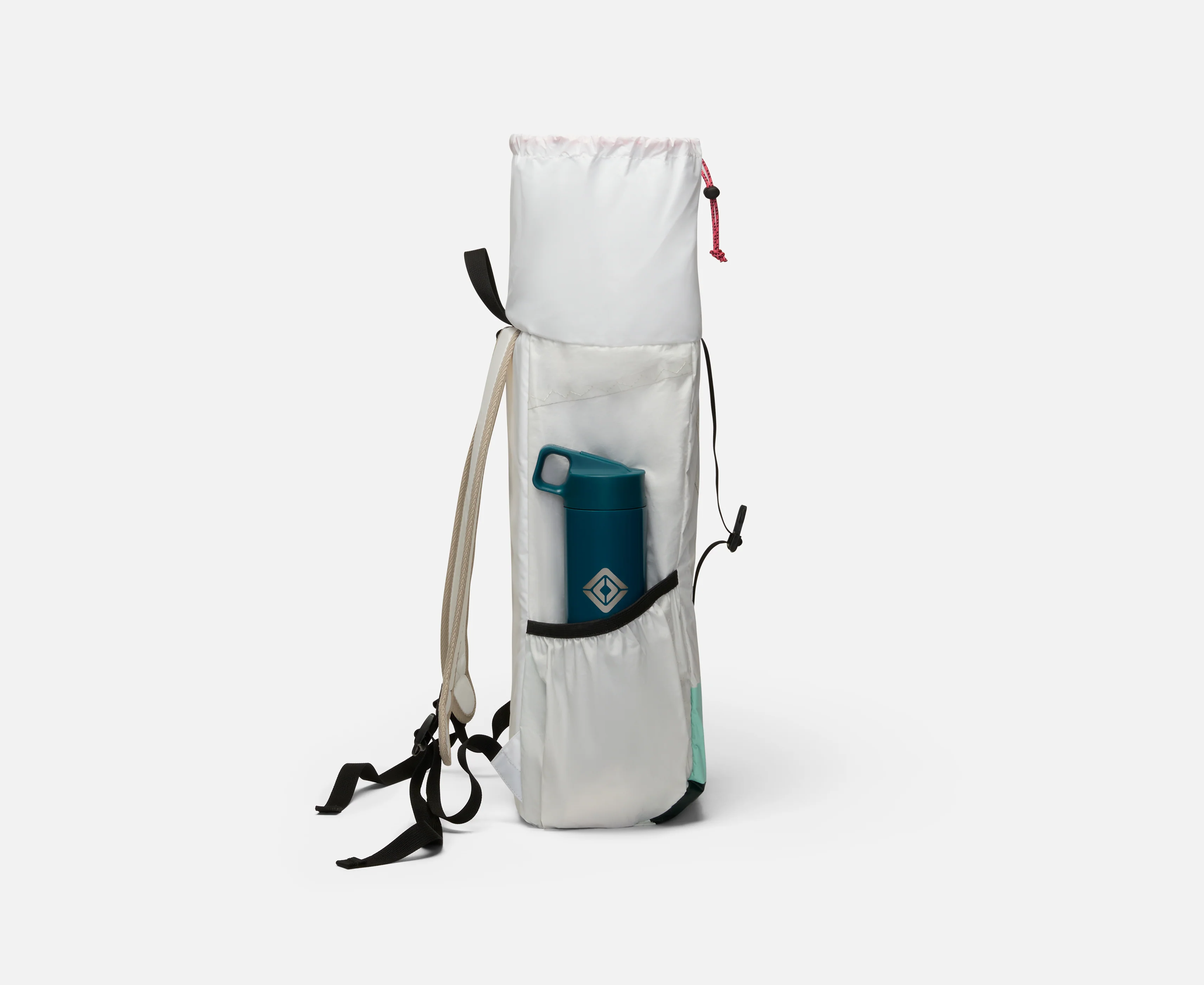 Upcycled Rolltop Backpack - Image 4