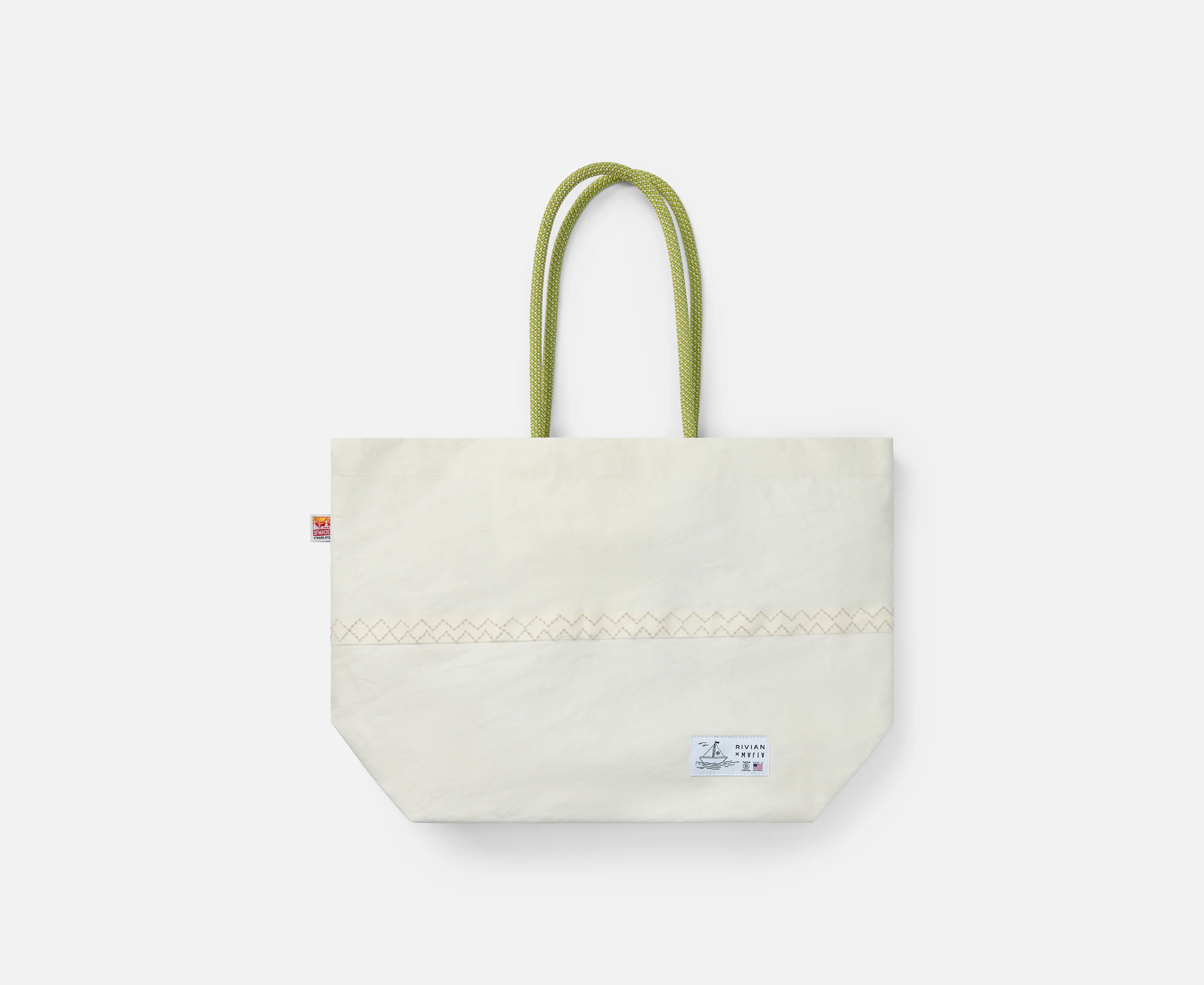 Upcycled Tote bag - Image 3