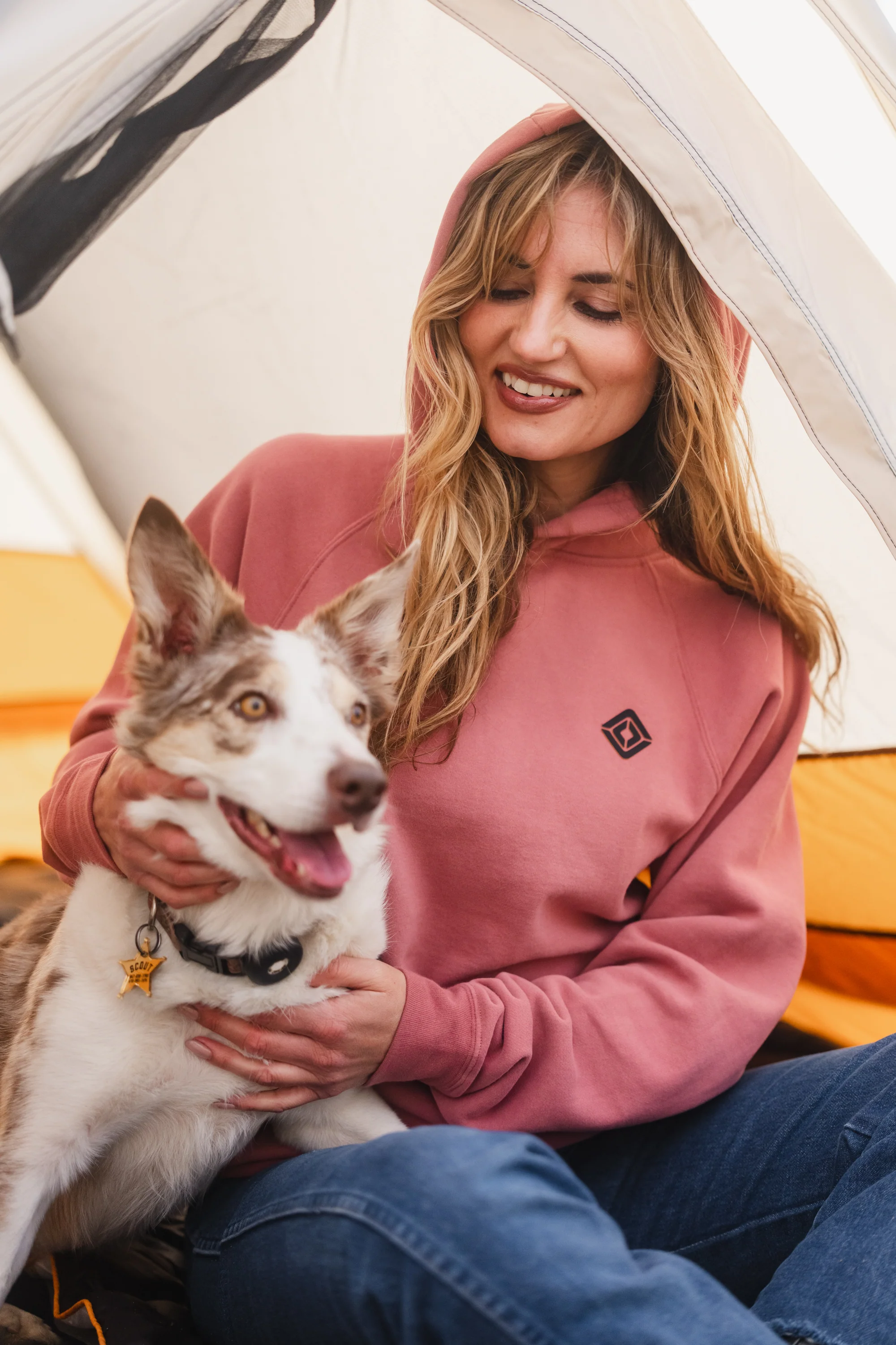 Women's Compass Momentum Hoodie - Image 4
